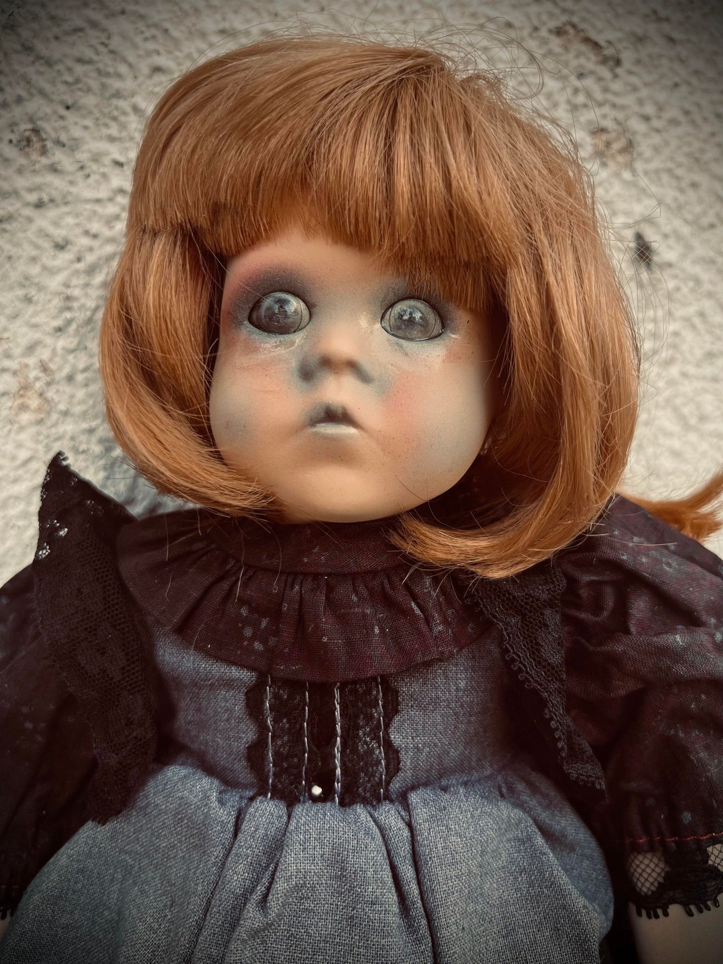 Meet Vivian 13" Doll Porcelain Zombie Undead Witchy Creepy Haunted Spirit Infected Scary Spooky Possessed Positive Oddity Gift Idea