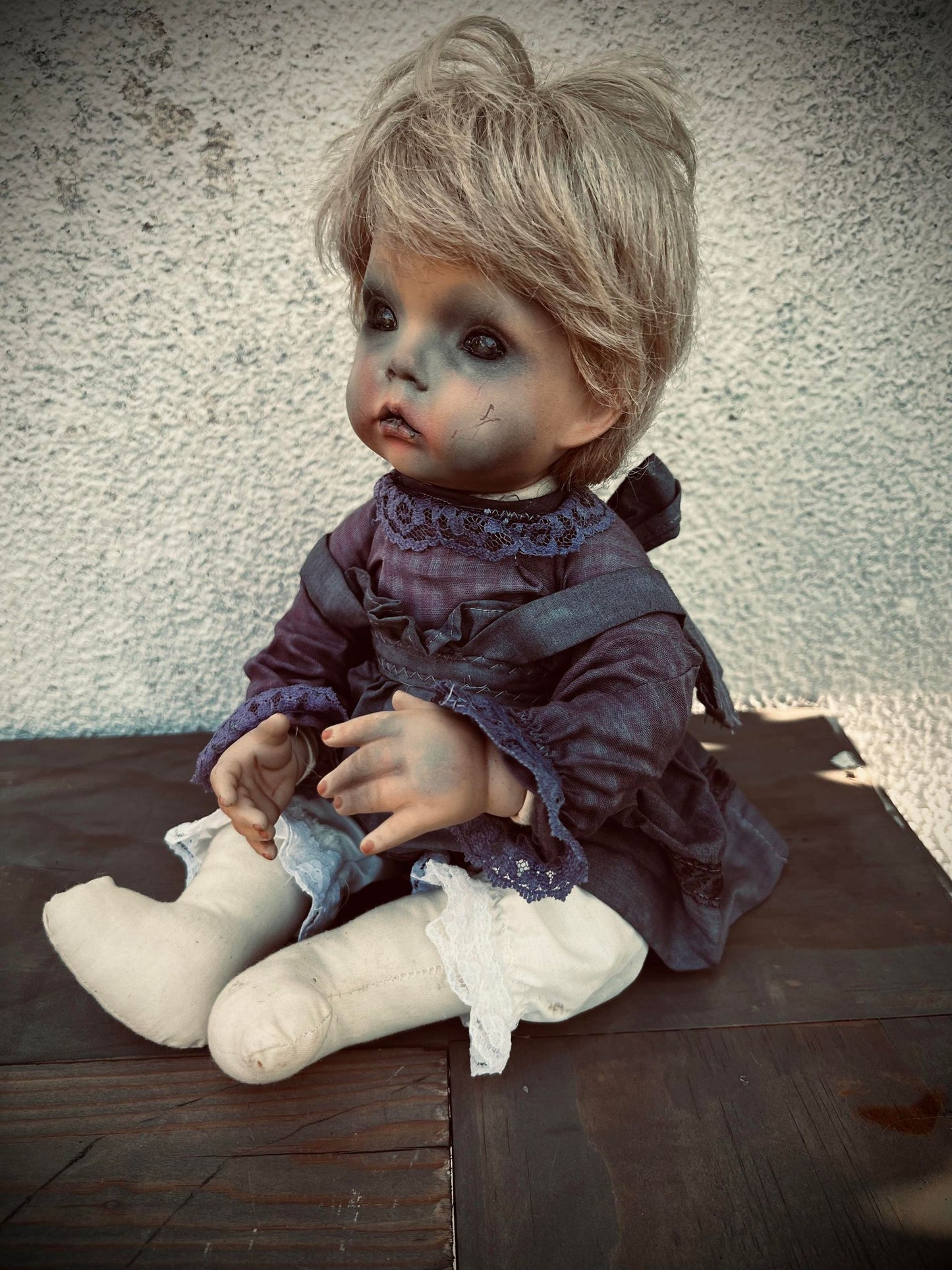 Meet Camila 14" Vinyl Doll Witchy Creepy Haunted Spirit Infected Scary Spooky Zombie Possessed Positive Energy Oddity Gift Idea Vessel