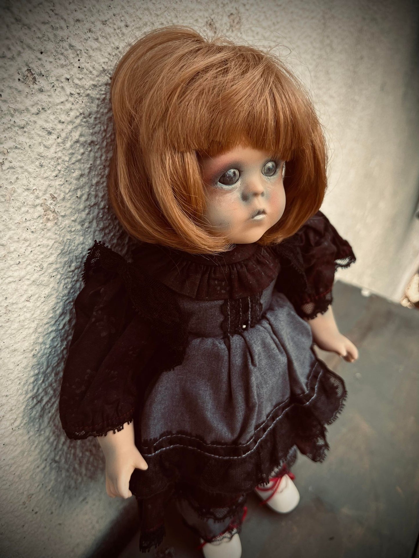 Meet Vivian 13" Doll Porcelain Zombie Undead Witchy Creepy Haunted Spirit Infected Scary Spooky Possessed Positive Oddity Gift Idea