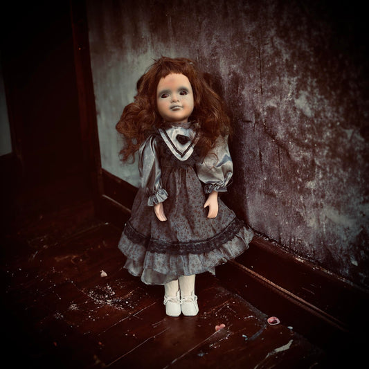 Meet Daisy 17" Doll Porcelain Witchy Creepy Haunted Spirit Infected Scary Spooky Possessed Positive Energy Oddity Gift Idea Vessel