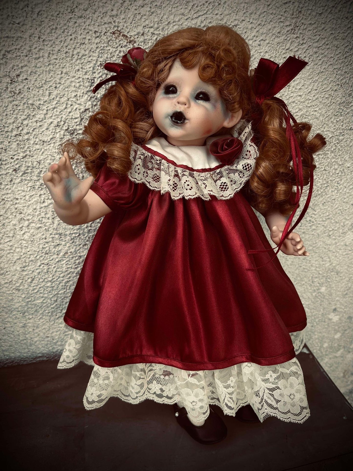 Meet Evangeline 15" Doll Porcelain Undead Witchy Creepy Haunted Spirit Scary Spooky Possessed Positive Oddity Occult Vessel Paranormal