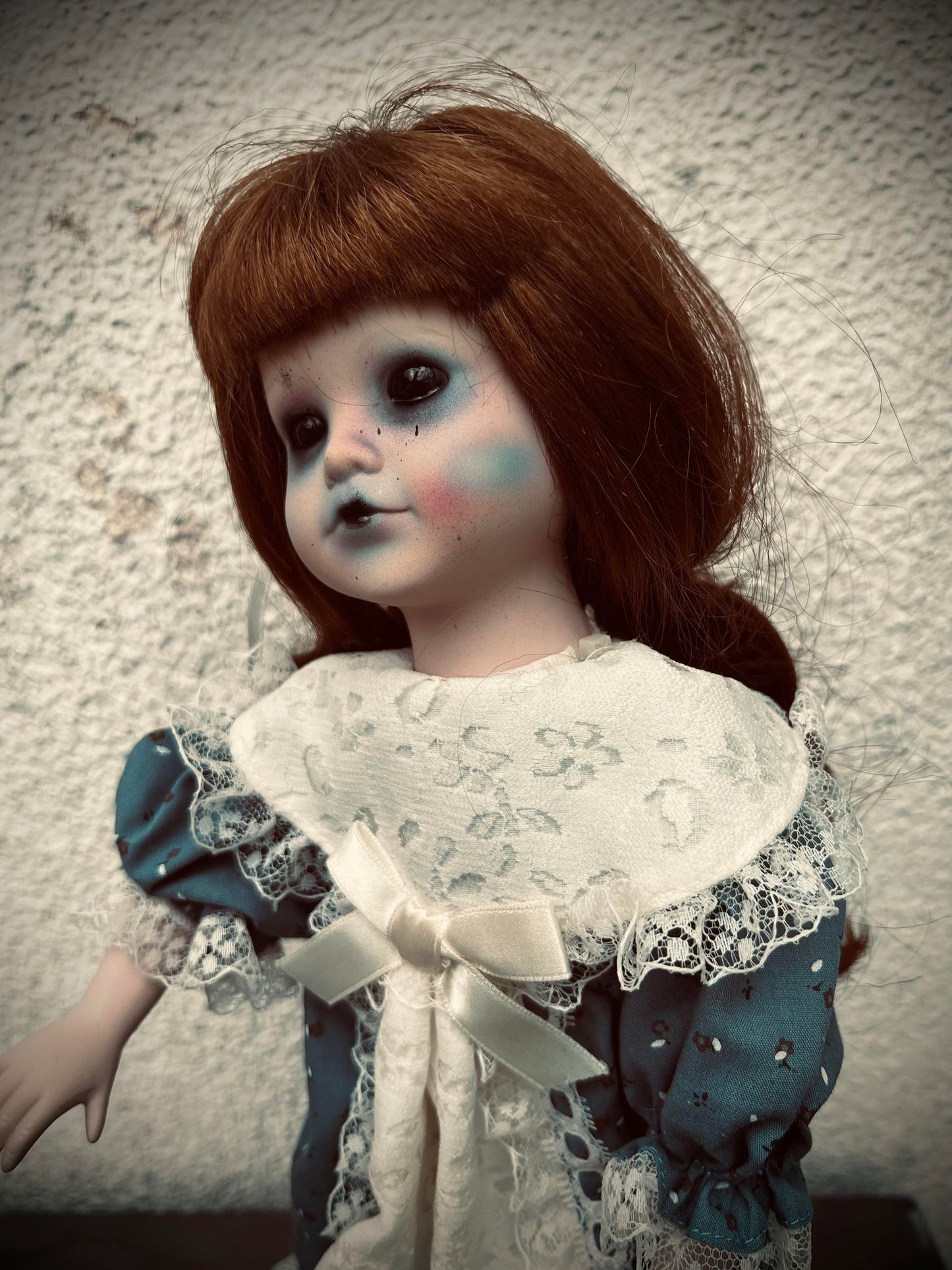 Meet Willow 14" Doll Porcelain Zombie Undead Witchy Creepy Haunted Spirit Infected Scary Spooky Possessed Positive Oddity Gift Idea