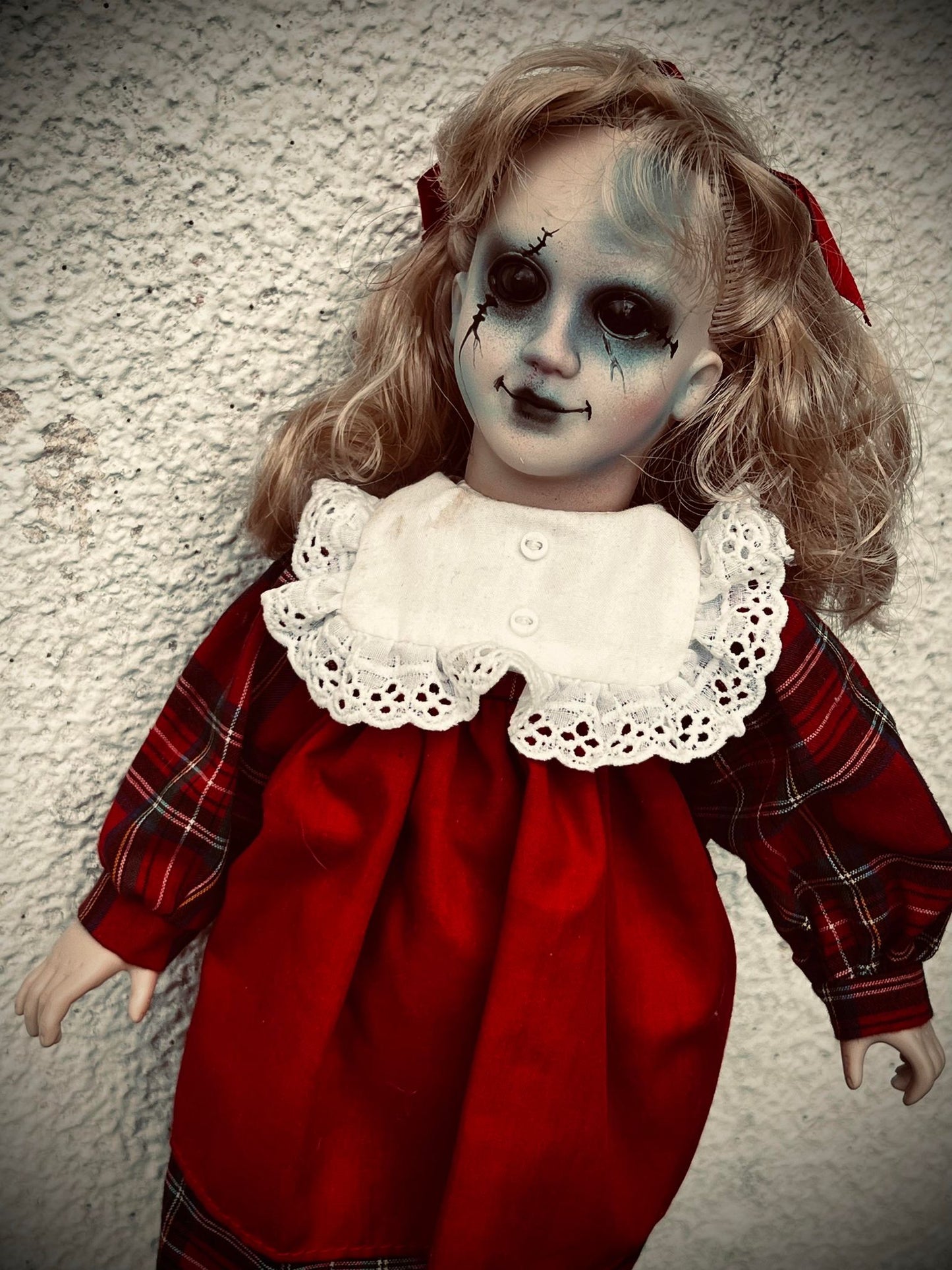 Meet Ivy 13" Doll Porcelain Zombie Undead Witchy Creepy Haunted Spirit Infected Scary Spooky Possessed Positive Oddity Gift Idea