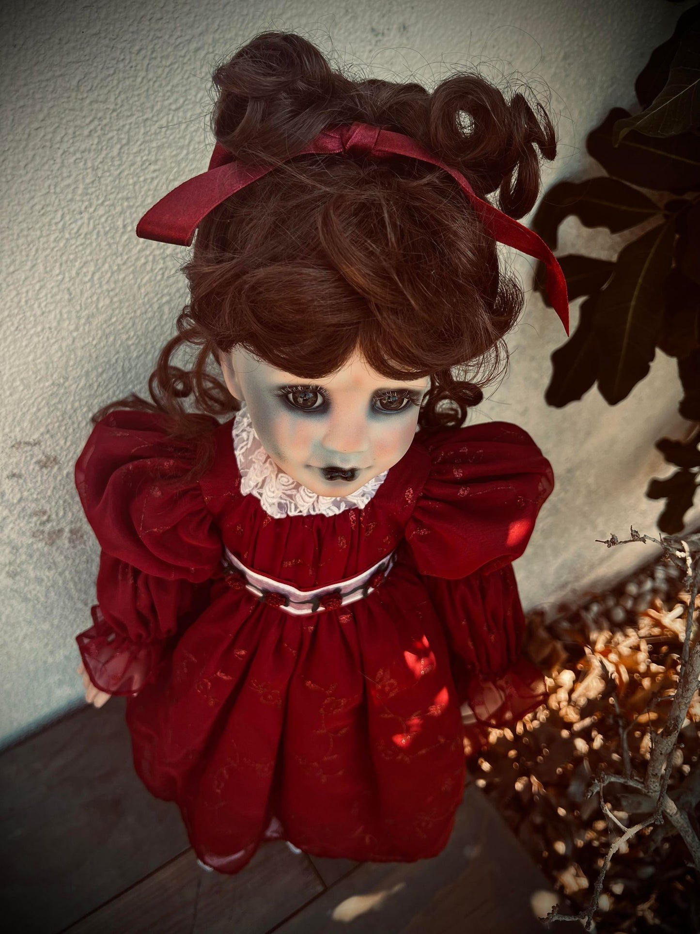 Meet Valentina 26" Large Doll Porcelain Zombie Undead Witchy Creepy Haunted Spirit Infected Scary Spooky Possessed Positive Oddity Gift Idea