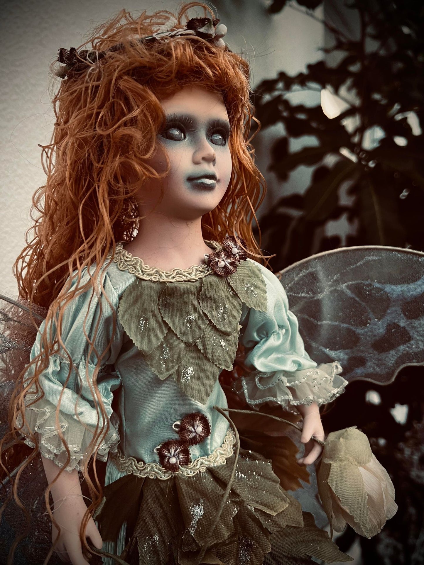 Meet Penelope 27" Fairy Doll Porcelain Magical Undead Witchy Creepy Haunted Spirit Infected Scary Spooky Possessed Positive Oddity Gift Idea