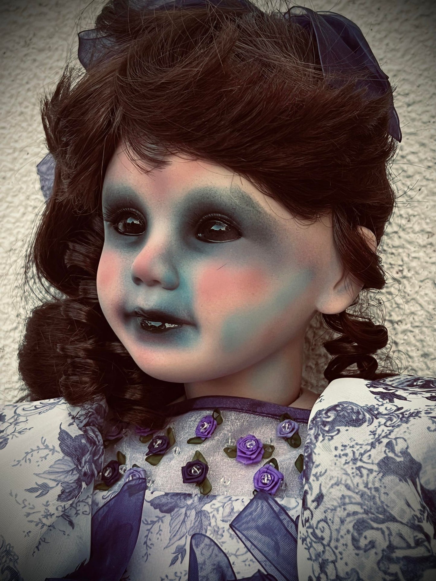 Meet Violet 26" Large Doll Porcelain Zombie Undead Witchy Creepy Haunted Spirit Infected Scary Spooky Possessed Positive Oddity Gift Idea