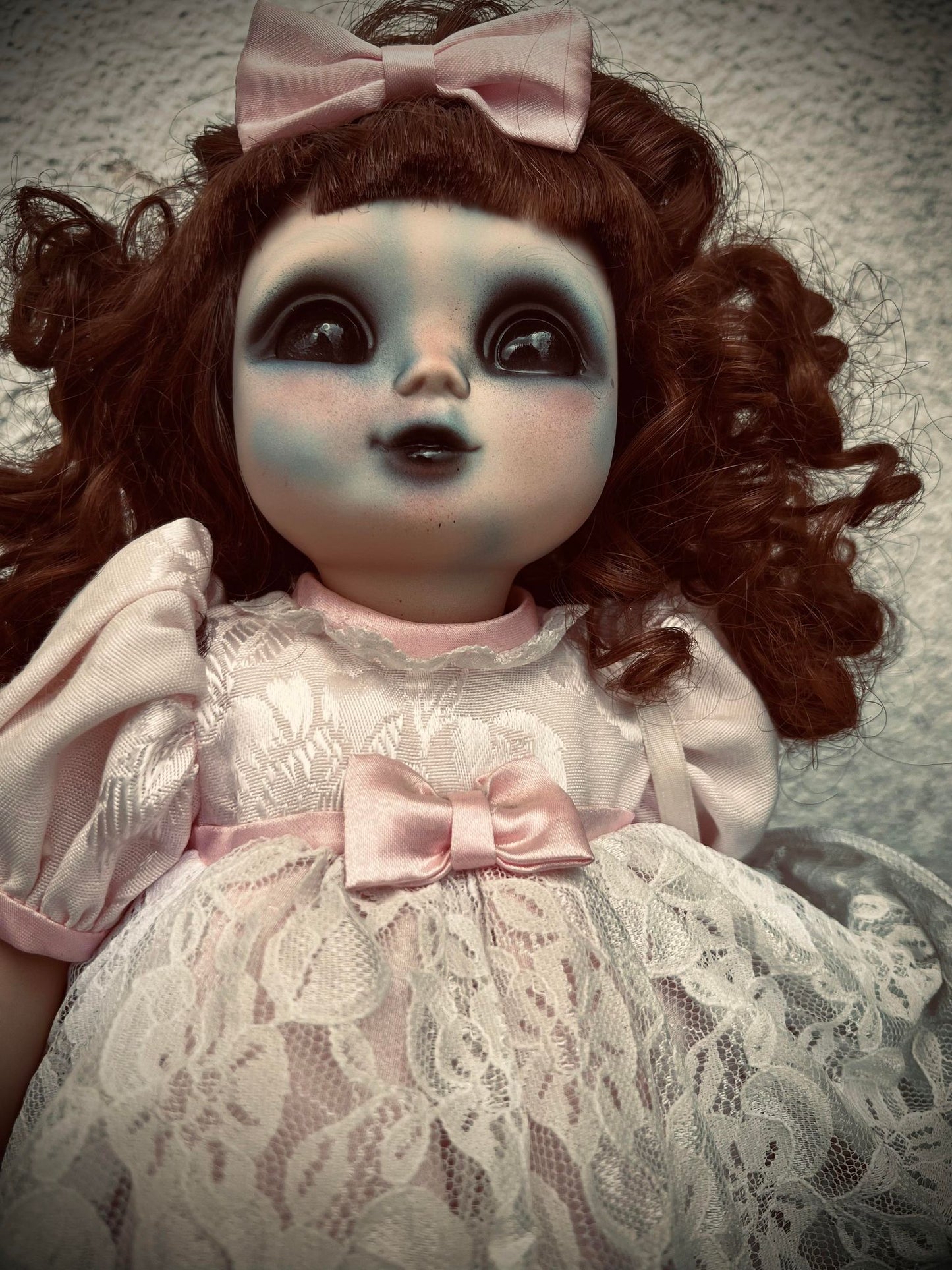 Meet Emilia 15" Doll Porcelain Zombie Undead Witchy Creepy Haunted Spirit Infected Scary Spooky Possessed Positive Oddity Gift Idea