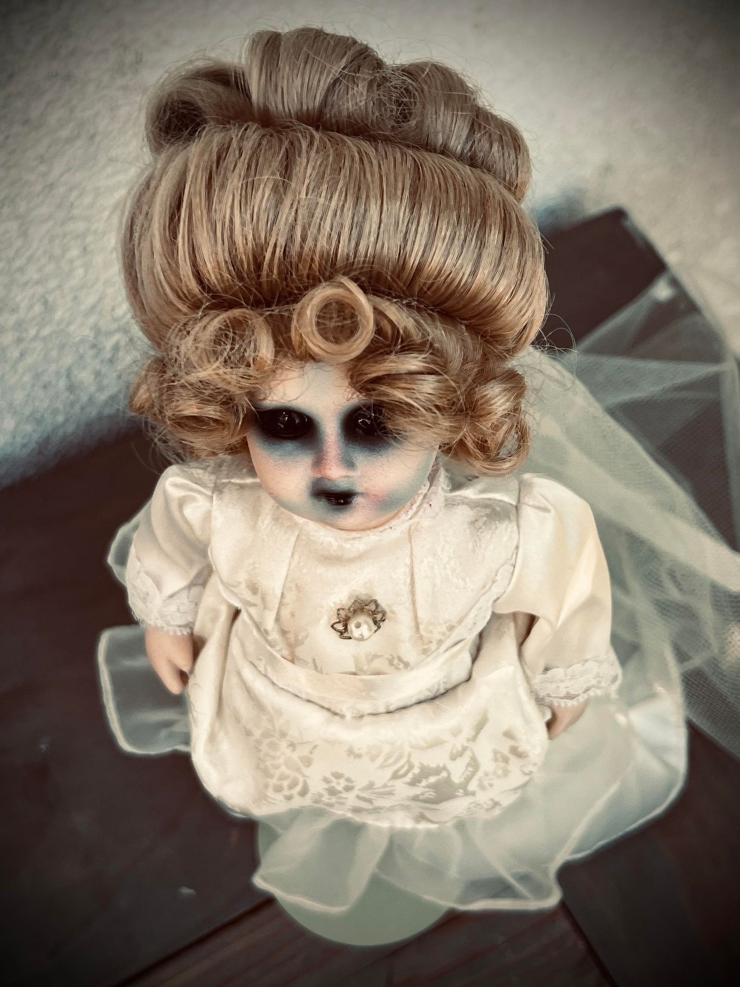 Meet Grace 11" Mini Doll Porcelain Zombie Undead Witchy Creepy Haunted Spirit Infected Scary Spooky Possessed Positive Oddity Gift Idea