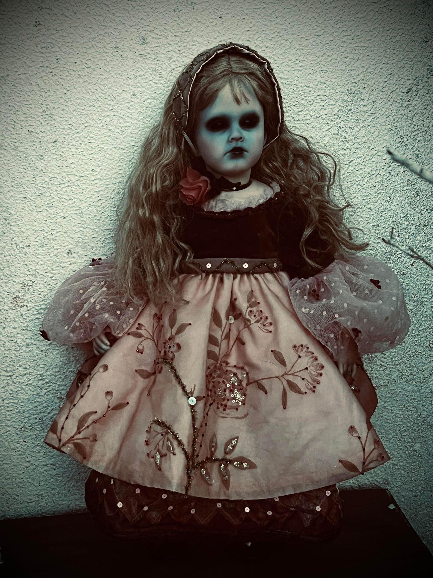 Meet Emily 22" Doll Porcelain Zombie Undead Witchy Creepy Haunted Spirit Infected Scary Spooky Possessed Positive Oddity Gift Idea