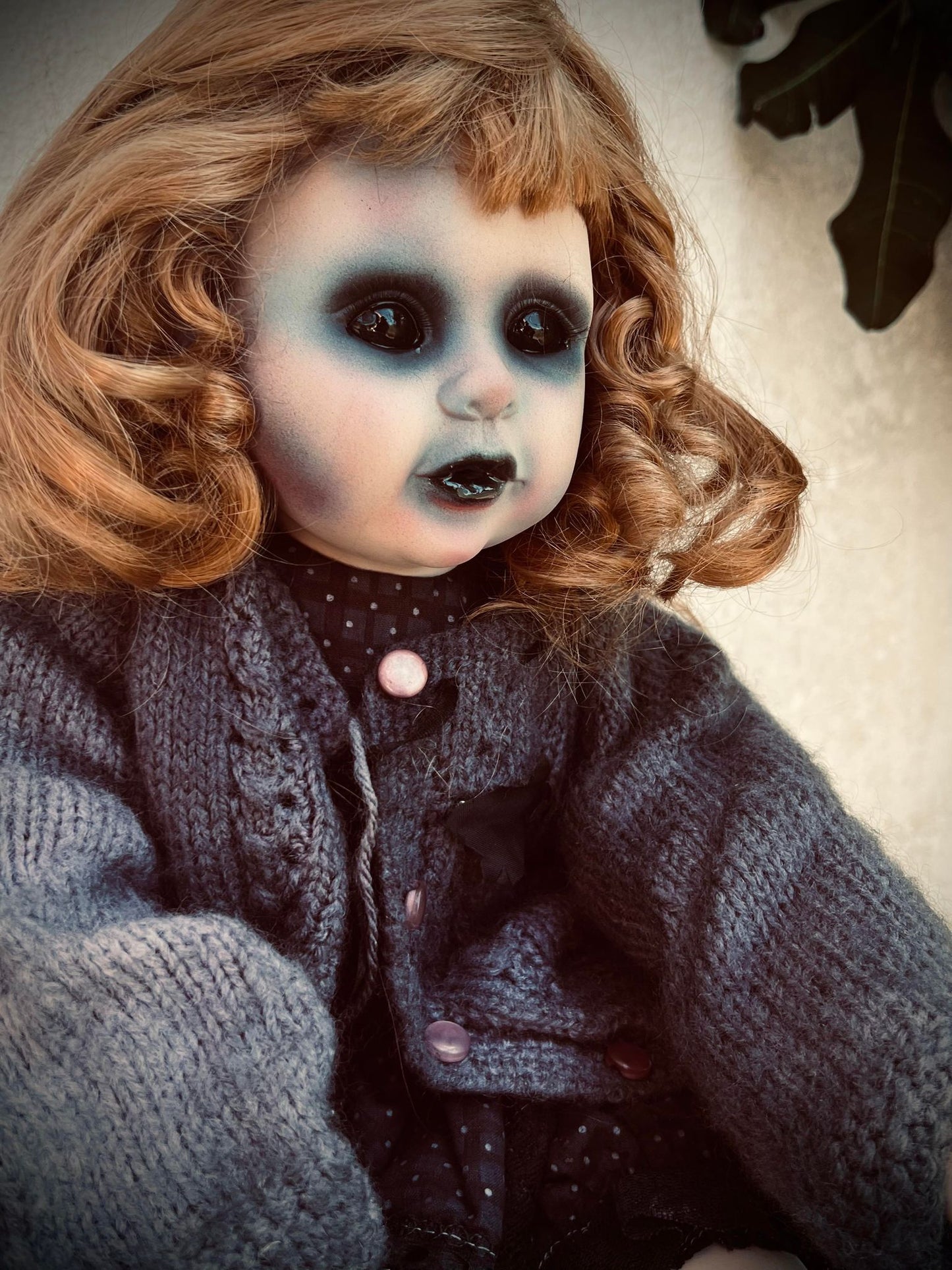 Meet Hannah 25" Doll Porcelain Zombie Undead Witchy Creepy Haunted Spirit Infected Scary Spooky Possessed Positive Oddity Gift Idea