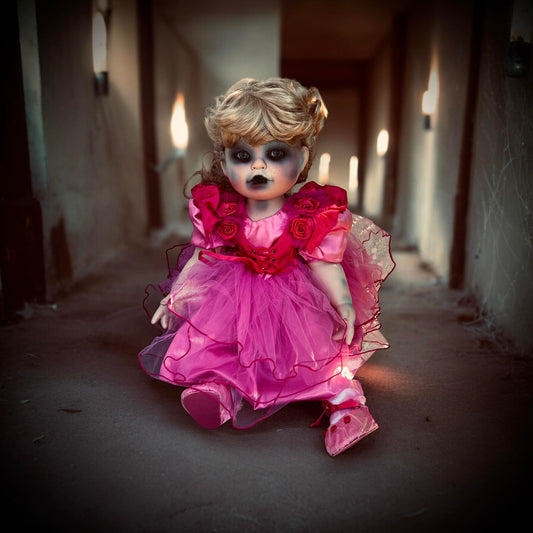 Meet Valentina 22" Doll Porcelain Zombie Undead Witchy Creepy Haunted Spirit Infected Scary Spooky Possessed Positive Oddity Gift Idea