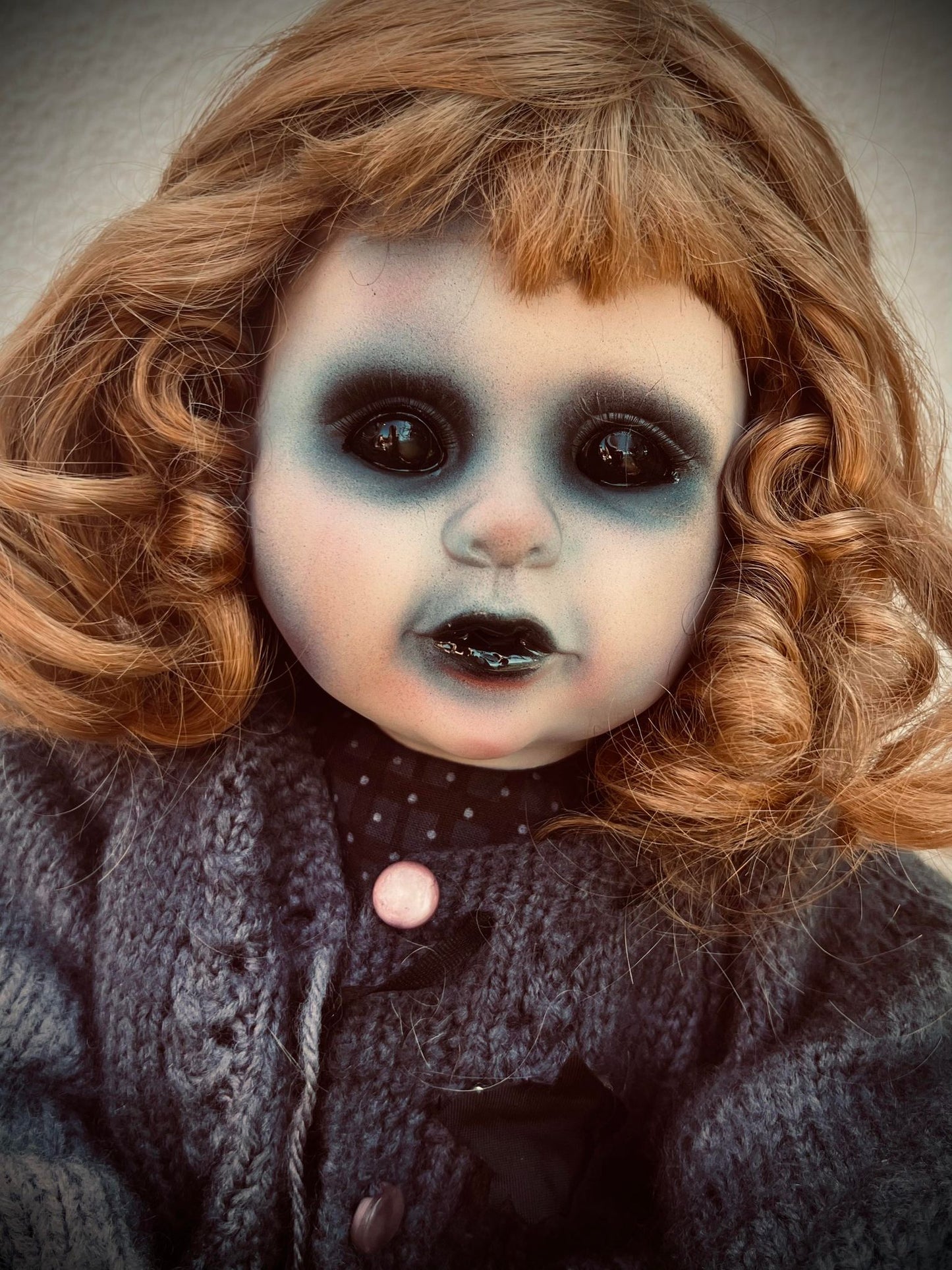 Meet Hannah 25" Doll Porcelain Zombie Undead Witchy Creepy Haunted Spirit Infected Scary Spooky Possessed Positive Oddity Gift Idea