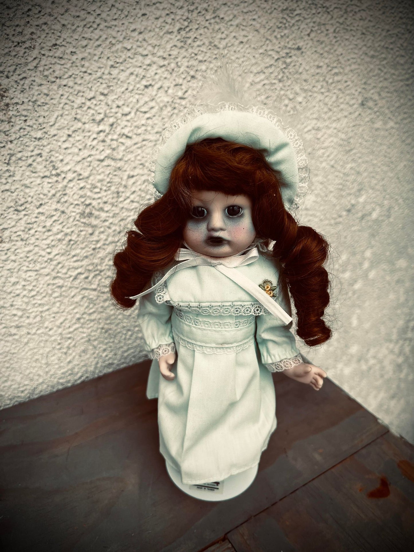 Meet Ivy 11" Doll Porcelain Mini Haunt Zombie Undead Witchy Creepy Haunted Spirit Infected Scary Spooky Possessed Positive Oddity Gift