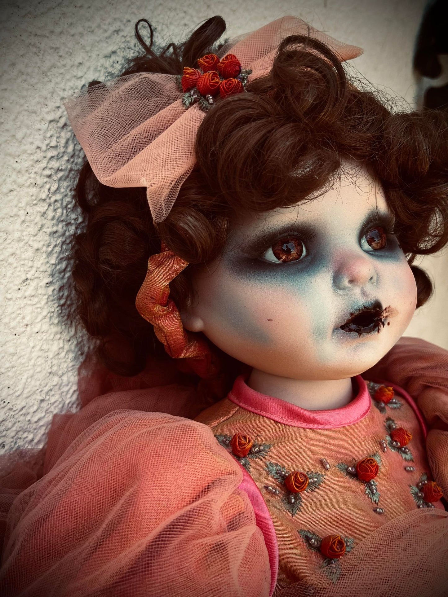 Meet Stella 25" Large Doll Porcelain Zombie Undead Witchy Creepy Haunted Spirit Infected Scary Spooky Possessed Positive Oddity Gift Idea