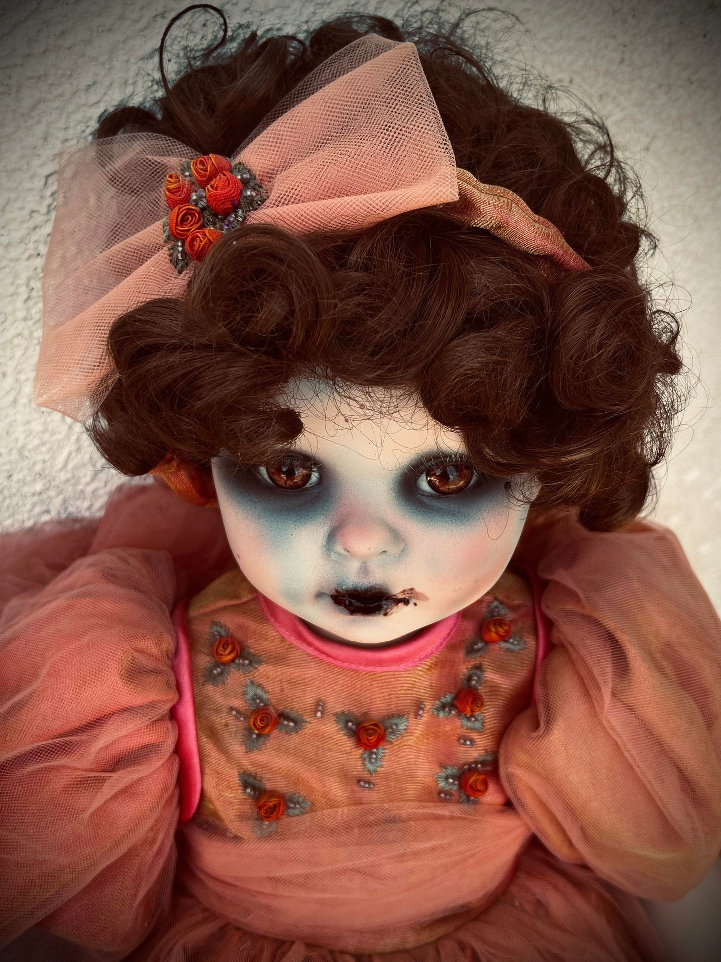 Meet Stella 25" Large Doll Porcelain Zombie Undead Witchy Creepy Haunted Spirit Infected Scary Spooky Possessed Positive Oddity Gift Idea