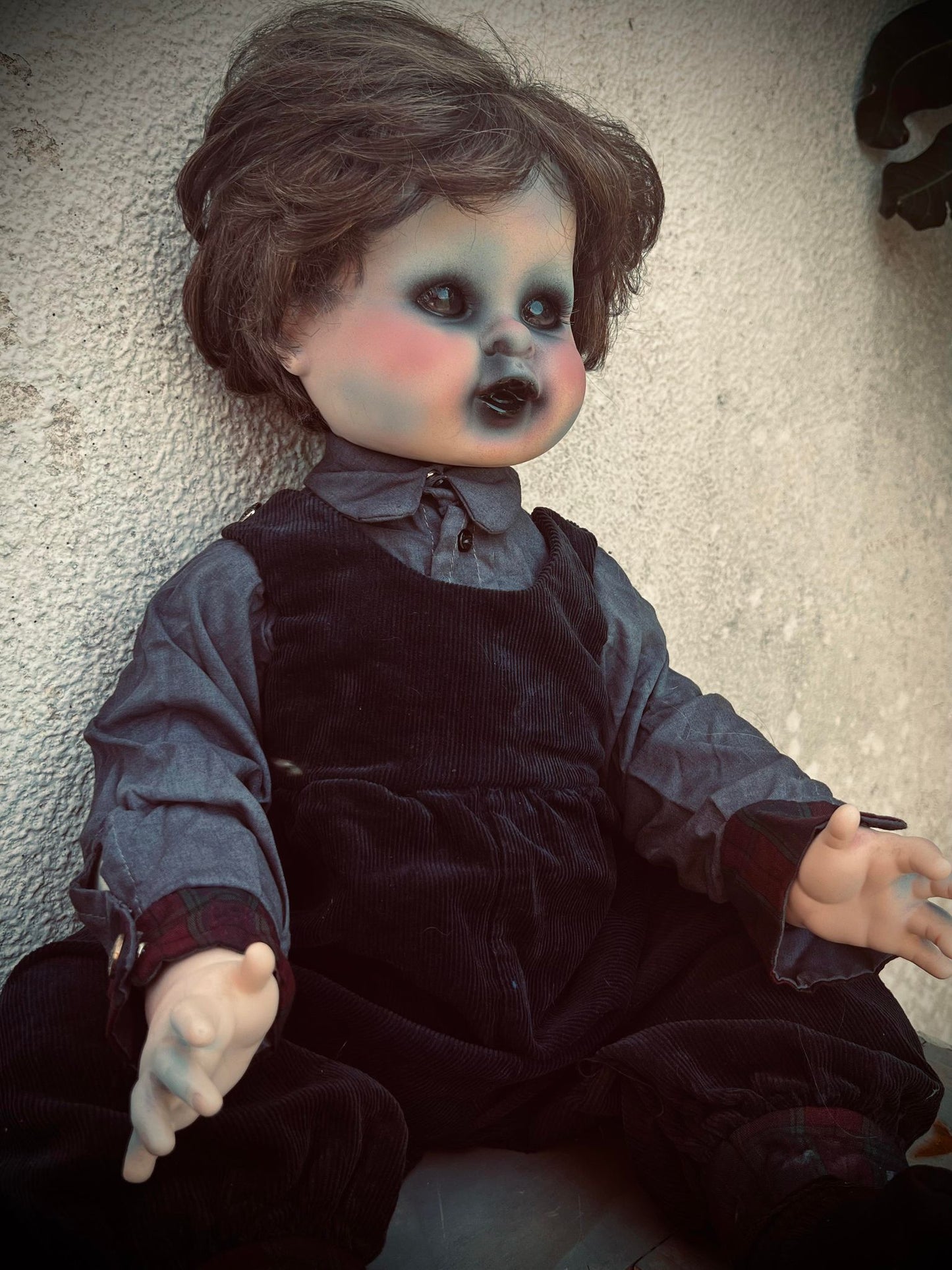 Meet Eden 22" Doll Porcelain Zombie Undead Witchy Creepy Haunted Spirit Infected Scary Spooky Possessed Positive Oddity Gift Idea