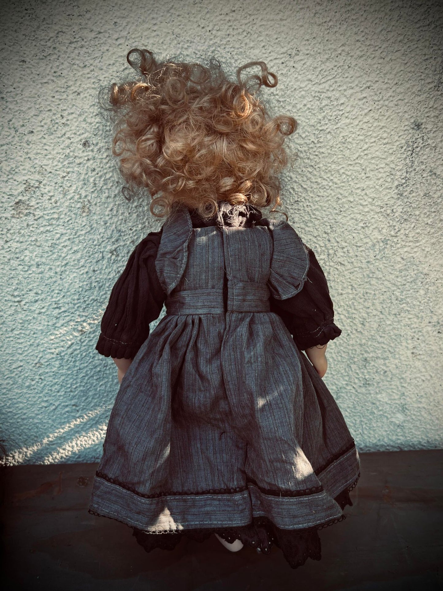 Meet Willow 15" Doll Porcelain Zombie Undead Witchy Creepy Haunted Spirit Infected Scary Spooky Possessed Positive Oddity Gift Idea