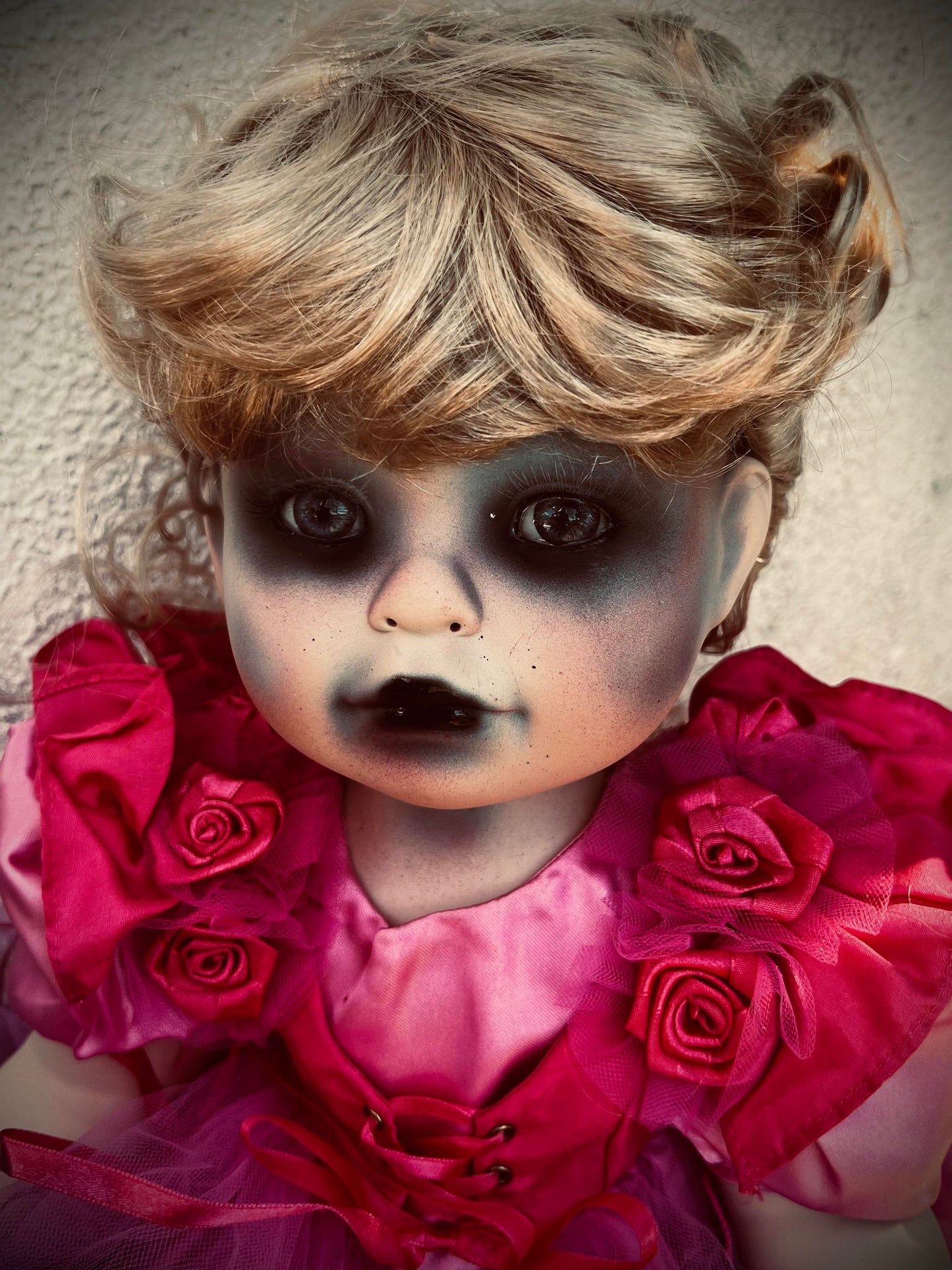 Meet Valentina 22" Doll Porcelain Zombie Undead Witchy Creepy Haunted Spirit Infected Scary Spooky Possessed Positive Oddity Gift Idea