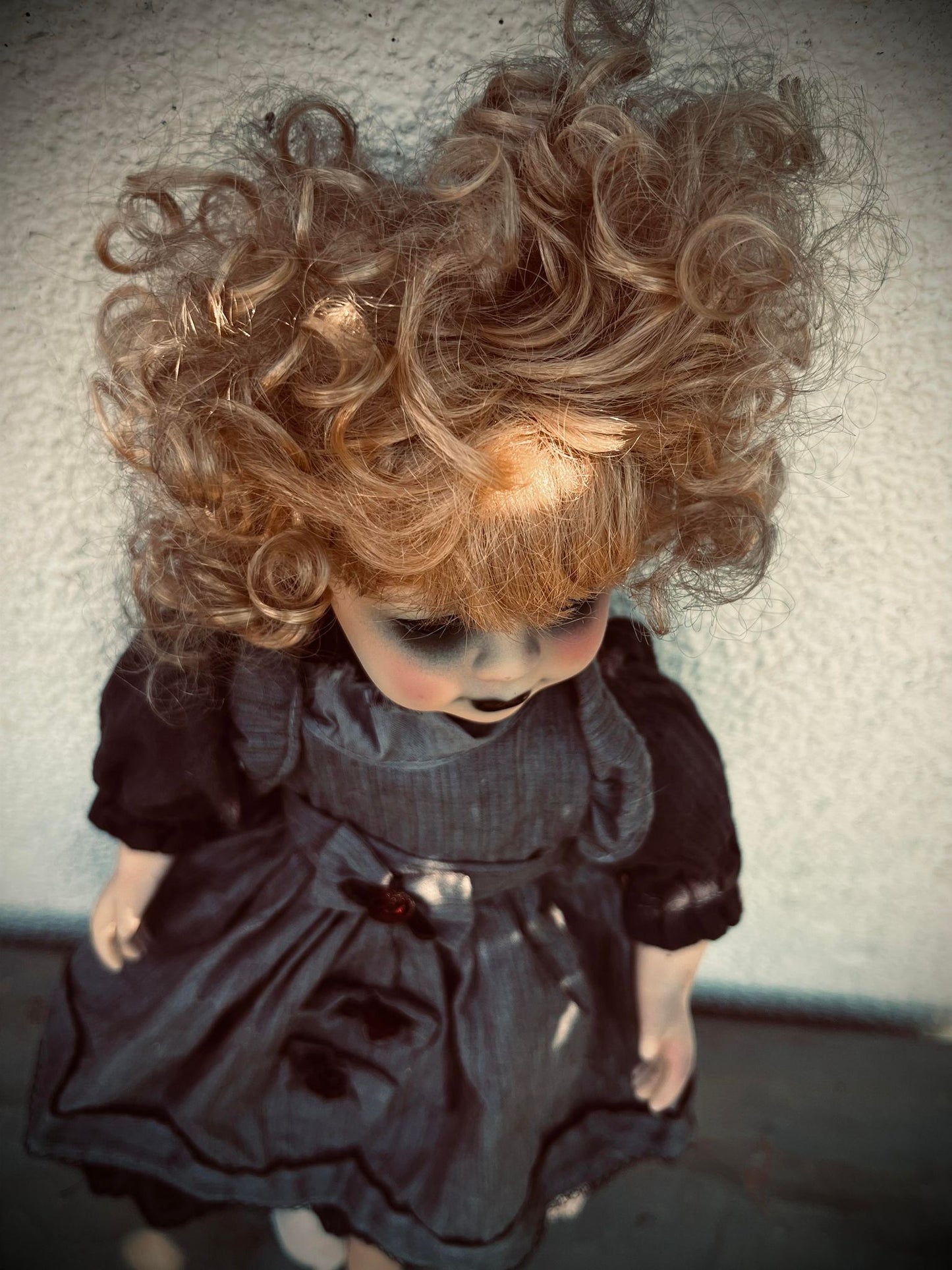 Meet Willow 15" Doll Porcelain Zombie Undead Witchy Creepy Haunted Spirit Infected Scary Spooky Possessed Positive Oddity Gift Idea