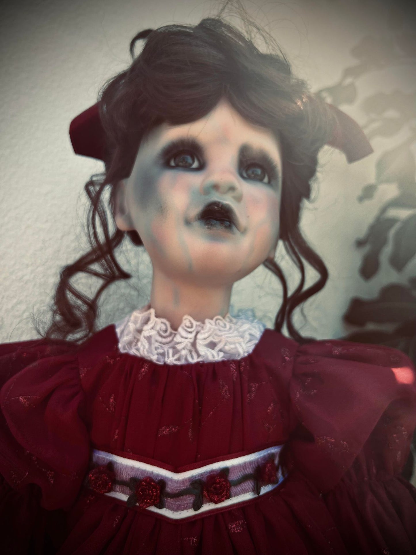 Meet Valentina 26" Large Doll Porcelain Zombie Undead Witchy Creepy Haunted Spirit Infected Scary Spooky Possessed Positive Oddity Gift Idea