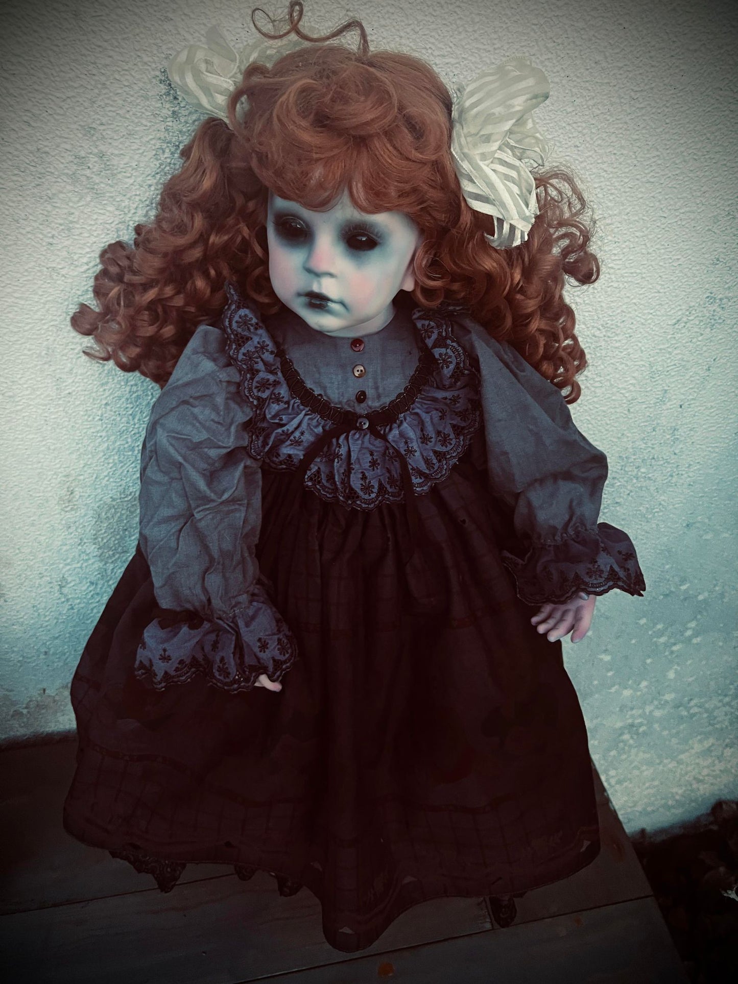 Meet Josephine 32" Large Doll Porcelain Zombie Undead Witchy Creepy Haunted Spirit Infected Scary Spooky Possessed Positive Oddity Gift Idea