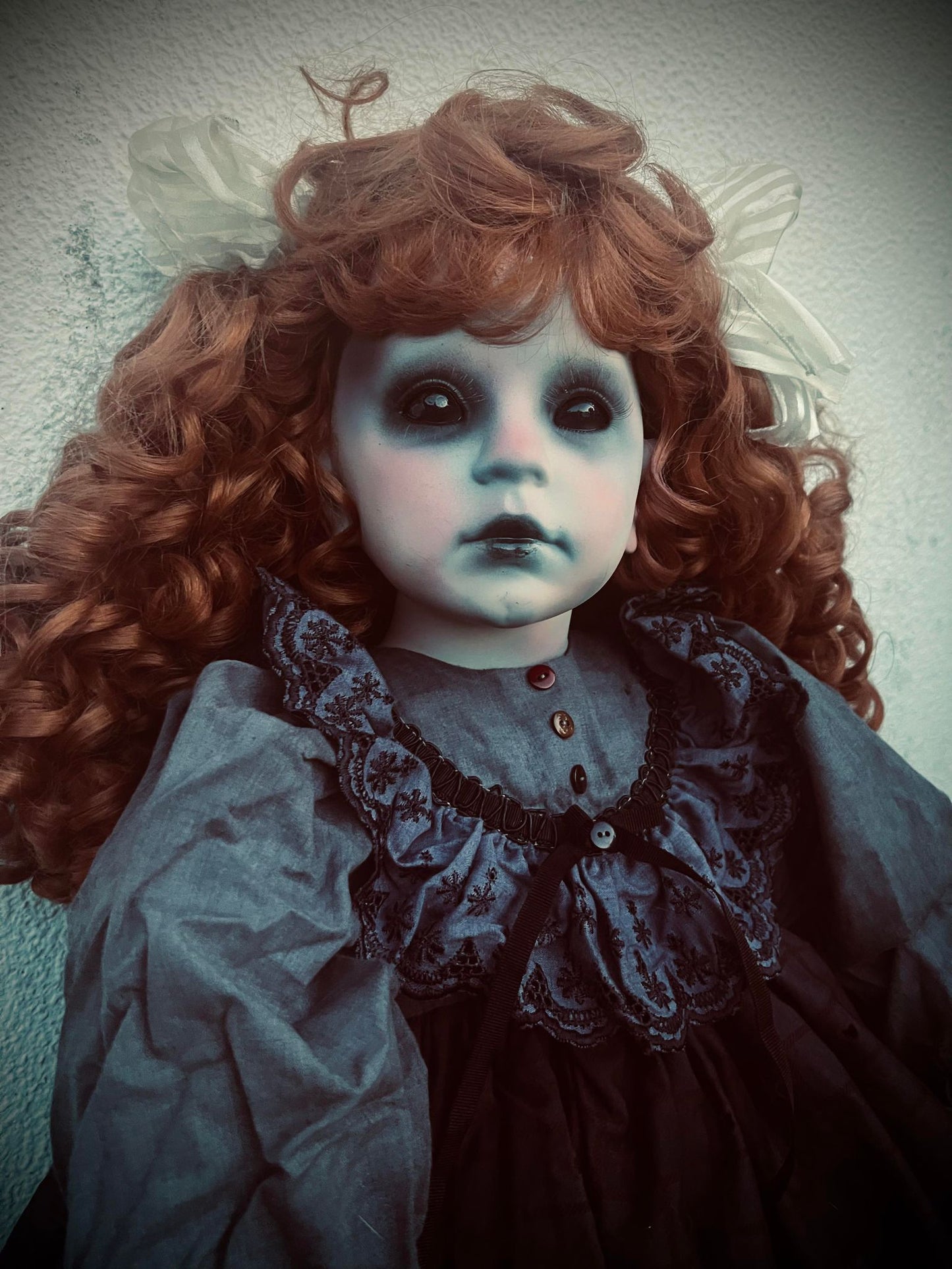 Meet Josephine 32" Large Doll Porcelain Zombie Undead Witchy Creepy Haunted Spirit Infected Scary Spooky Possessed Positive Oddity Gift Idea