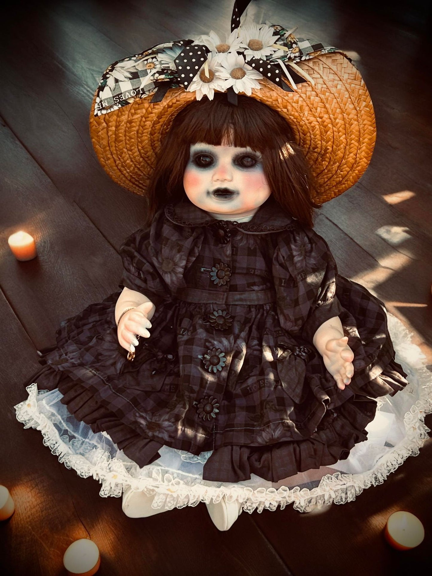 Meet Agatha 23" Large Doll Porcelain Zombie Undead Witchy Creepy Haunted Spirit Infected Scary Spooky Possessed Positive Oddity Gift Idea