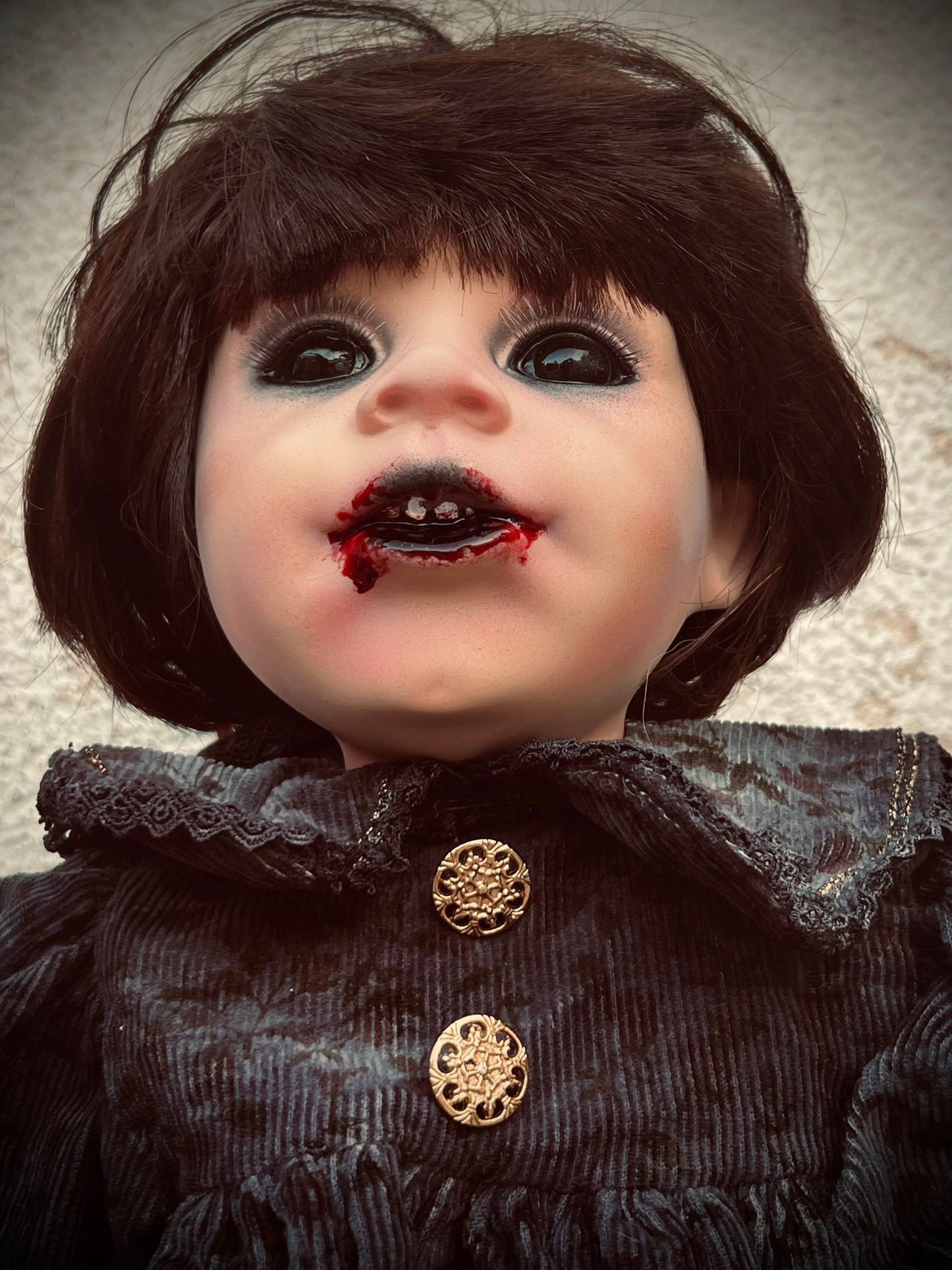 Meet Hazel 24" Doll Porcelain Zombie Undead Witchy Creepy Haunted Spirit Infected Scary Spooky Possessed Positive Oddity Gift Idea