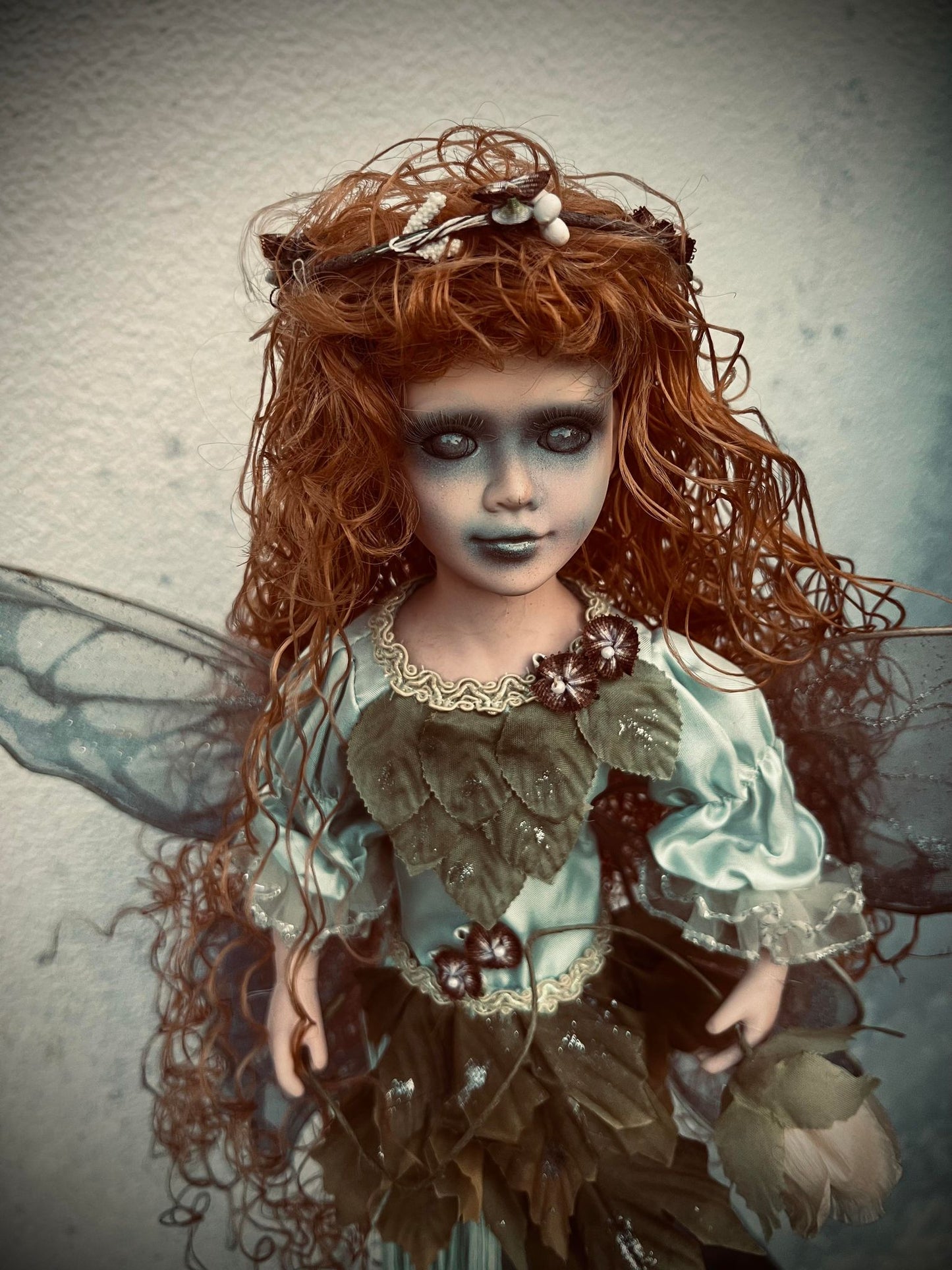 Meet Penelope 27" Fairy Doll Porcelain Magical Undead Witchy Creepy Haunted Spirit Infected Scary Spooky Possessed Positive Oddity Gift Idea