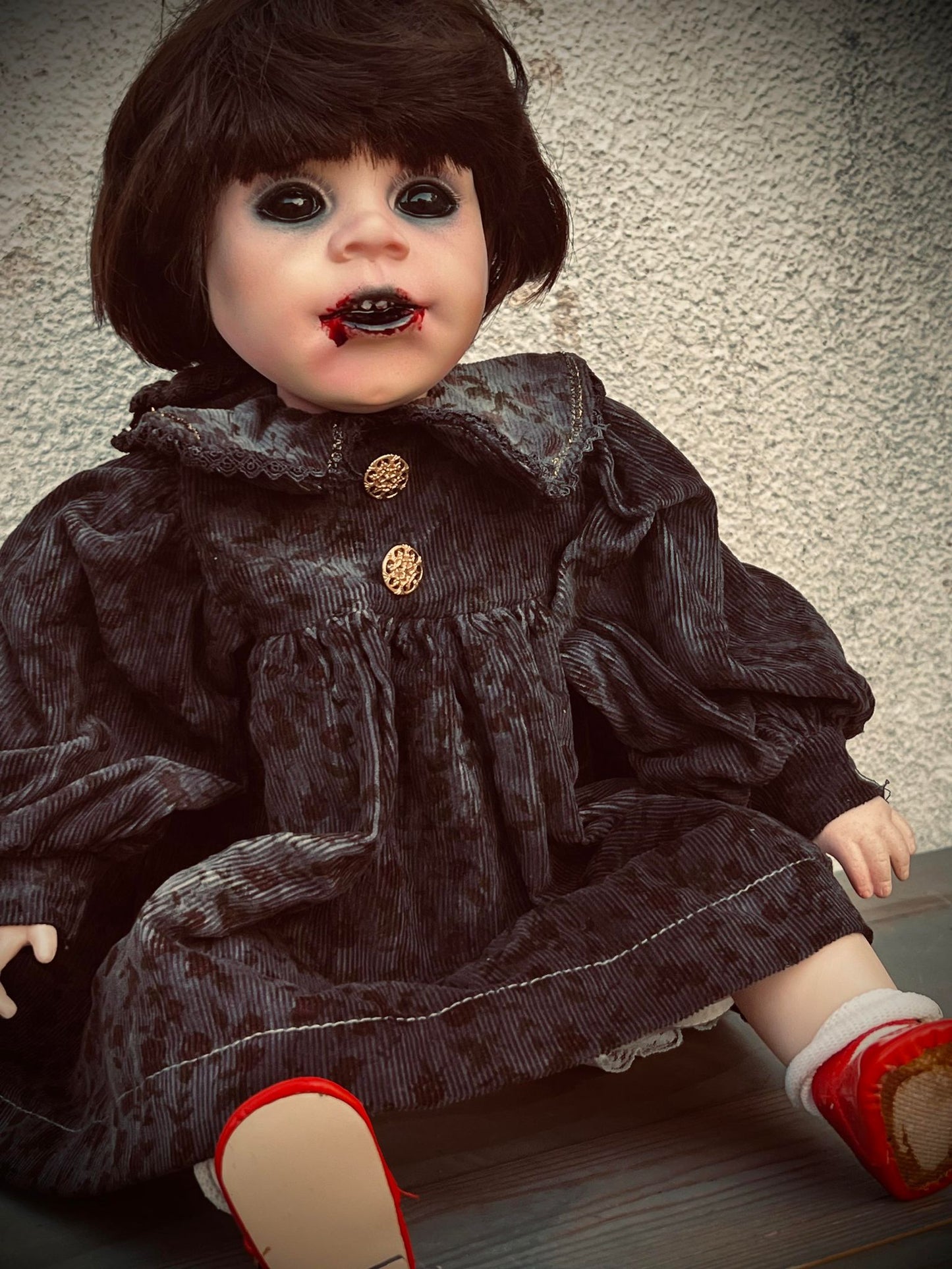 Meet Hazel 24" Doll Porcelain Zombie Undead Witchy Creepy Haunted Spirit Infected Scary Spooky Possessed Positive Oddity Gift Idea