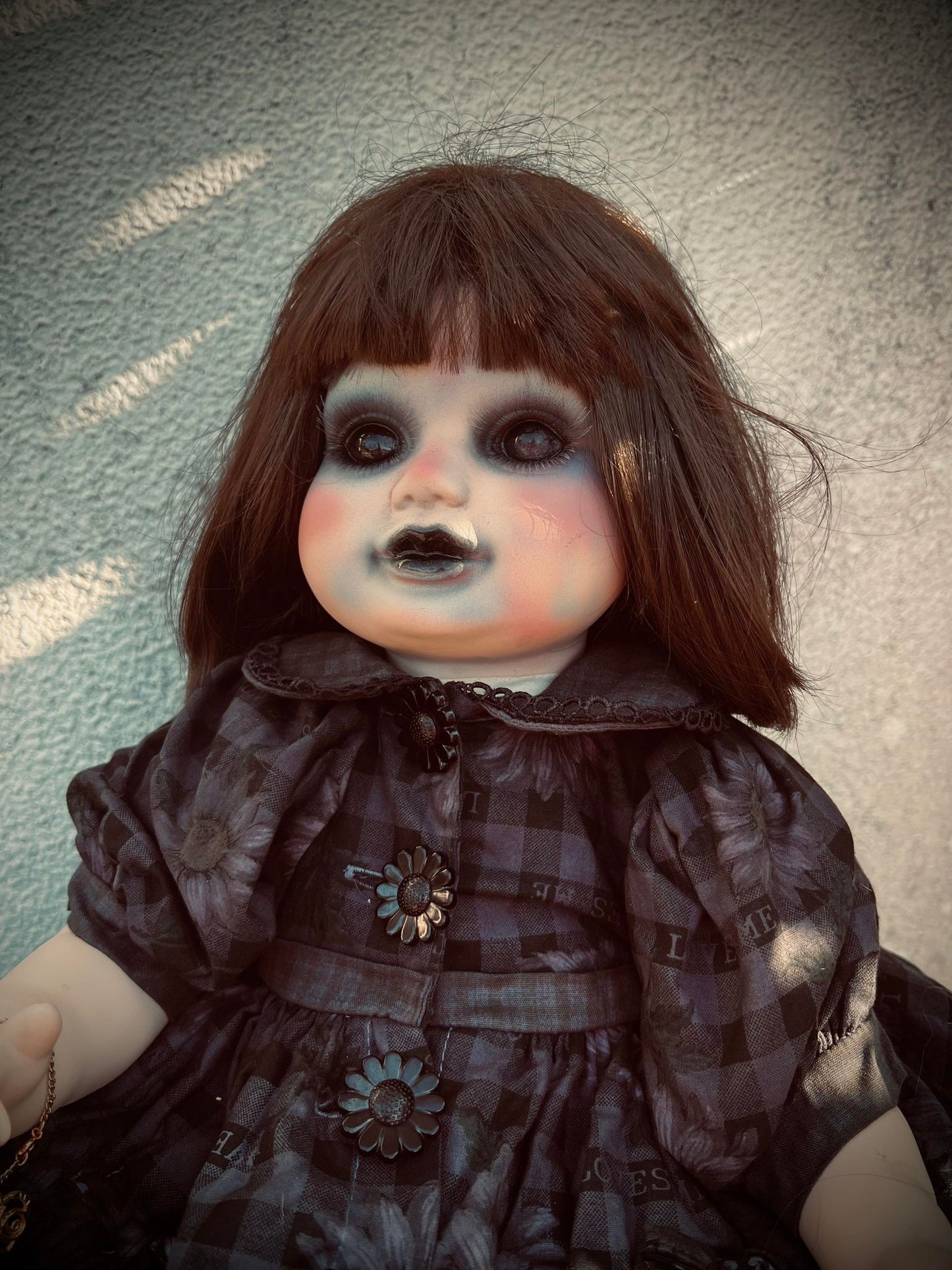 Meet Agatha 23" Large Doll Porcelain Zombie Undead Witchy Creepy Haunted Spirit Infected Scary Spooky Possessed Positive Oddity Gift Idea