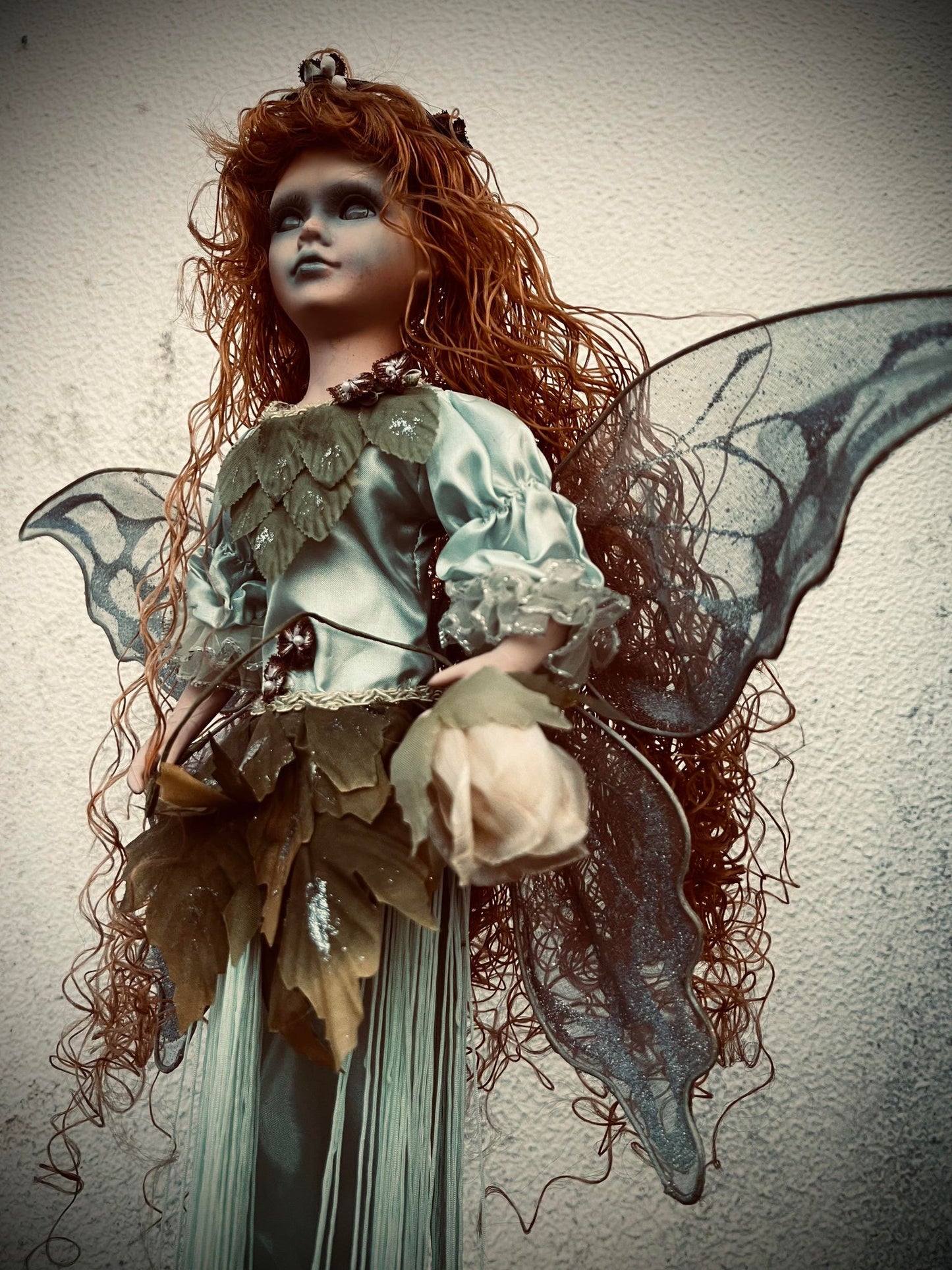 Meet Penelope 27" Fairy Doll Porcelain Magical Undead Witchy Creepy Haunted Spirit Infected Scary Spooky Possessed Positive Oddity Gift Idea