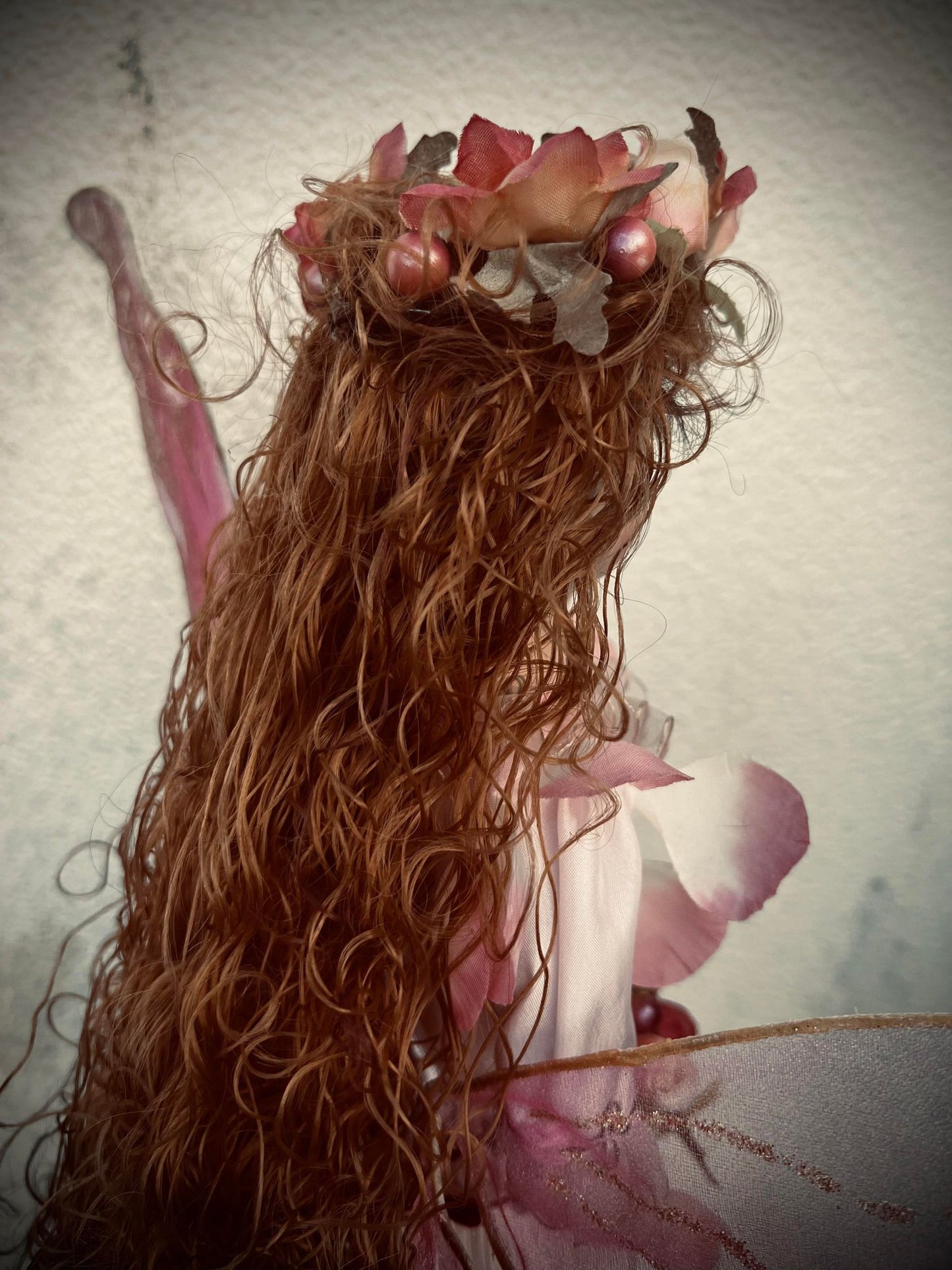 Meet Willow 27" Fairy Doll Porcelain Magical Undead Witchy Creepy Haunted Spirit Infected Scary Spooky Possessed Positive Oddity Gift Idea