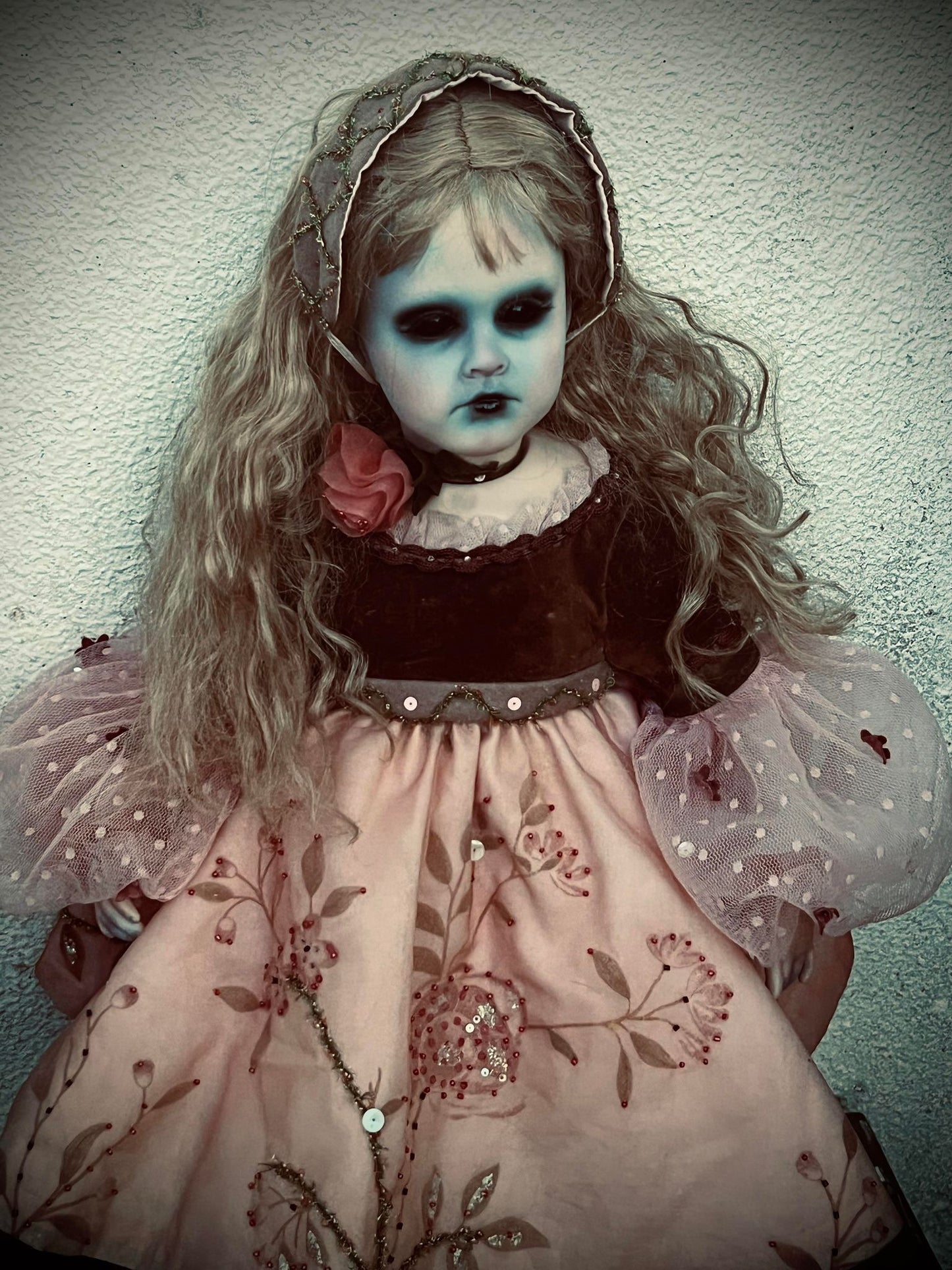 Meet Emily 22" Doll Porcelain Zombie Undead Witchy Creepy Haunted Spirit Infected Scary Spooky Possessed Positive Oddity Gift Idea