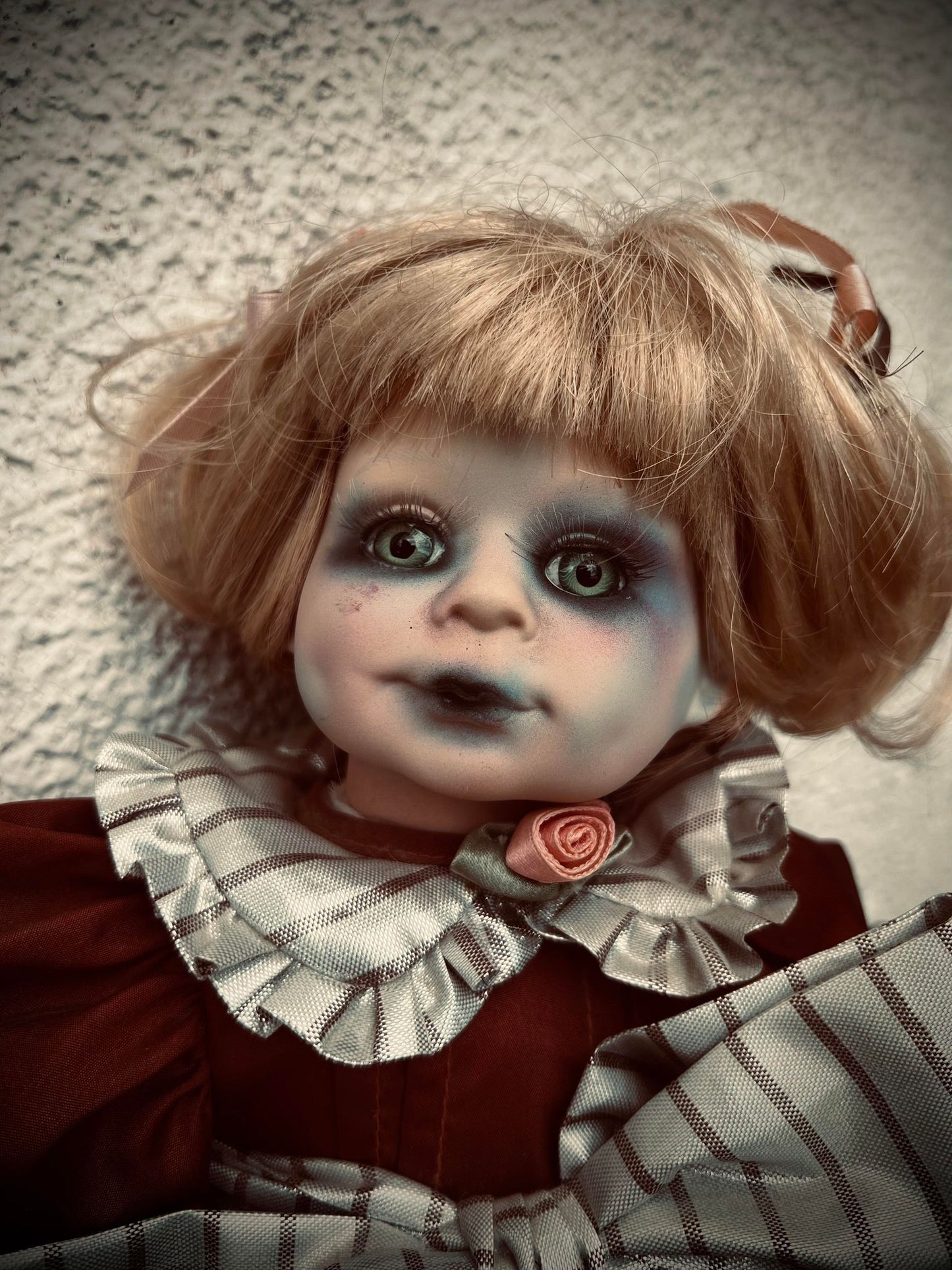 Meet Riley 18" Doll Porcelain Zombie Undead Witchy Creepy Haunted Spirit Infected Scary Spooky Possessed Positive Oddity Gift Idea