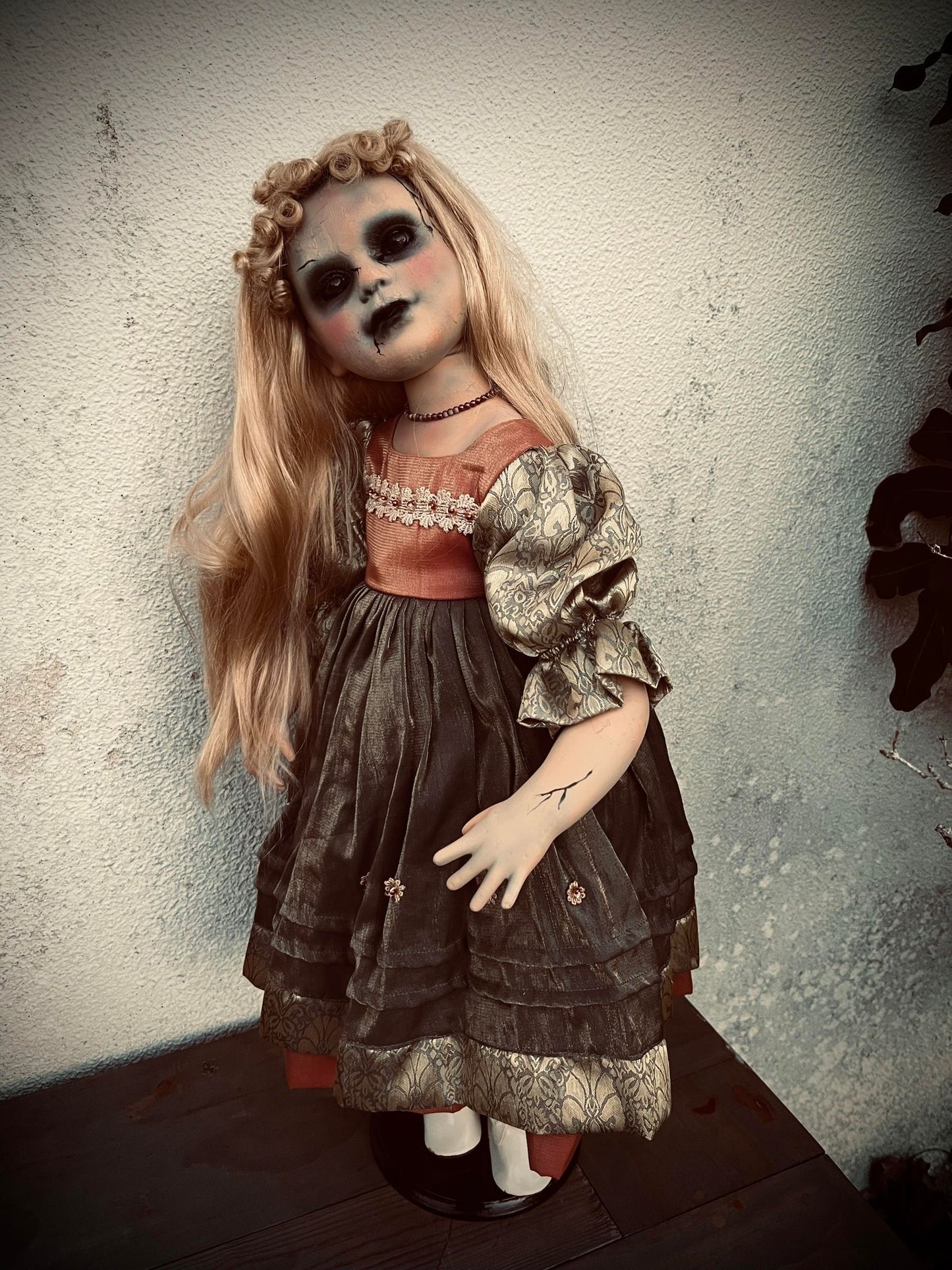 Meet Nova 29" Large Doll Porcelain Zombie Undead Witchy Creepy Haunted Spirit Infected Scary Spooky Possessed Positive Oddity Gift Idea