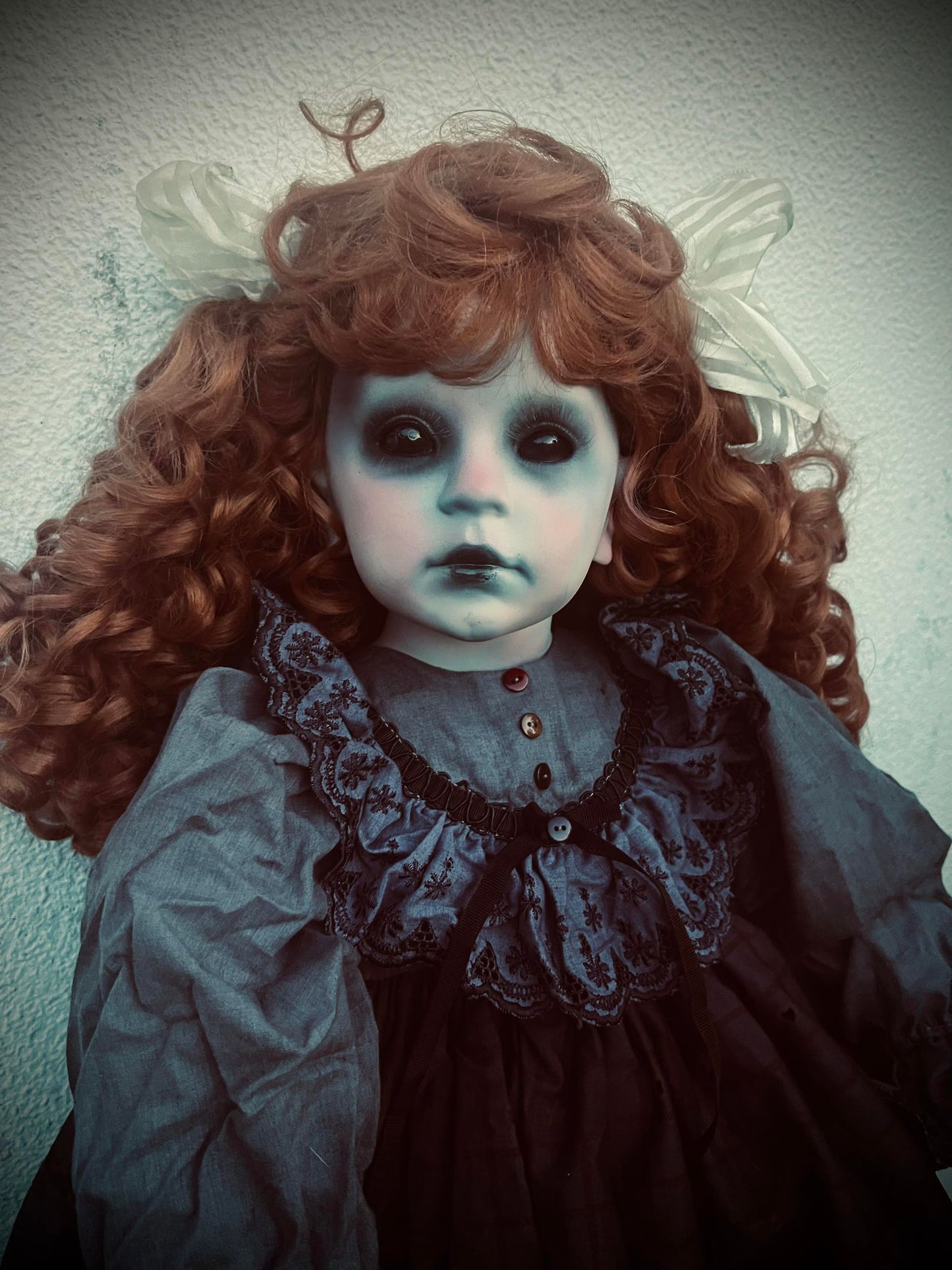 Meet Josephine 32" Large Doll Porcelain Zombie Undead Witchy Creepy Haunted Spirit Infected Scary Spooky Possessed Positive Oddity Gift Idea