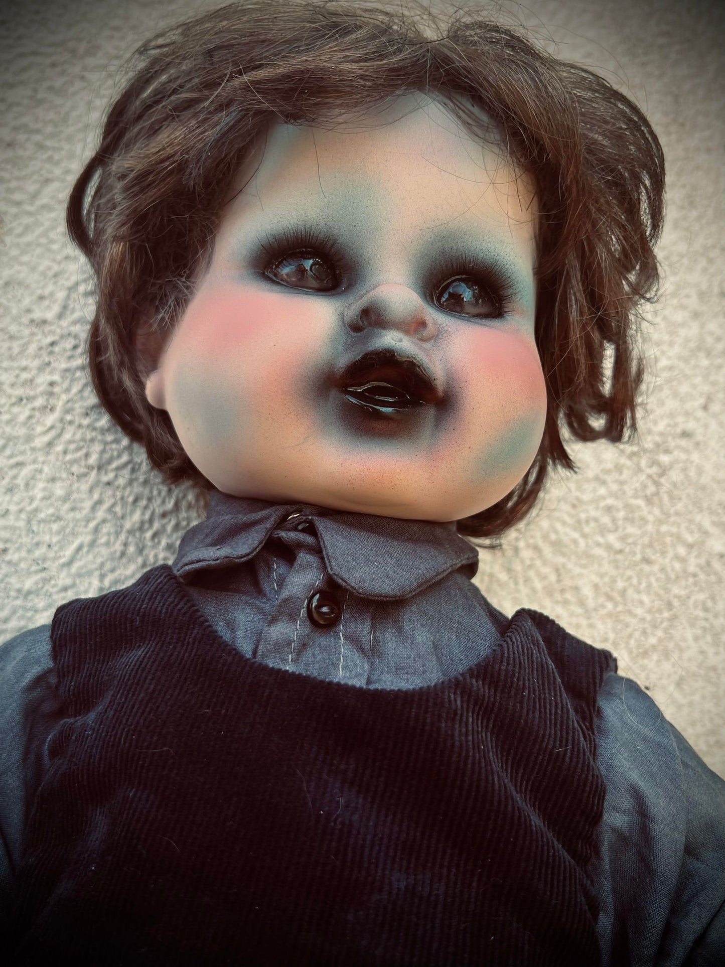 Meet Eden 22" Doll Porcelain Zombie Undead Witchy Creepy Haunted Spirit Infected Scary Spooky Possessed Positive Oddity Gift Idea