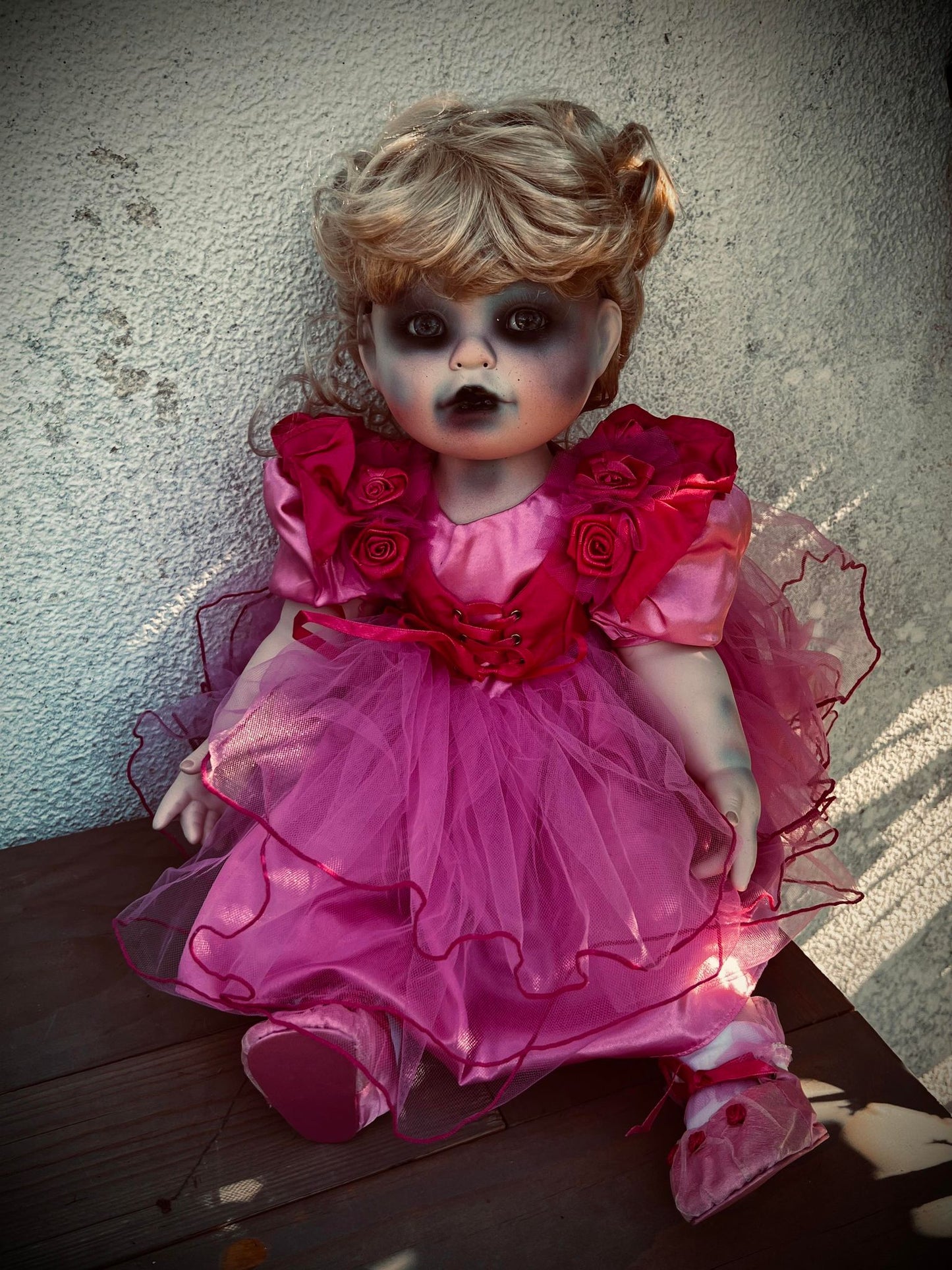 Meet Valentina 22" Doll Porcelain Zombie Undead Witchy Creepy Haunted Spirit Infected Scary Spooky Possessed Positive Oddity Gift Idea