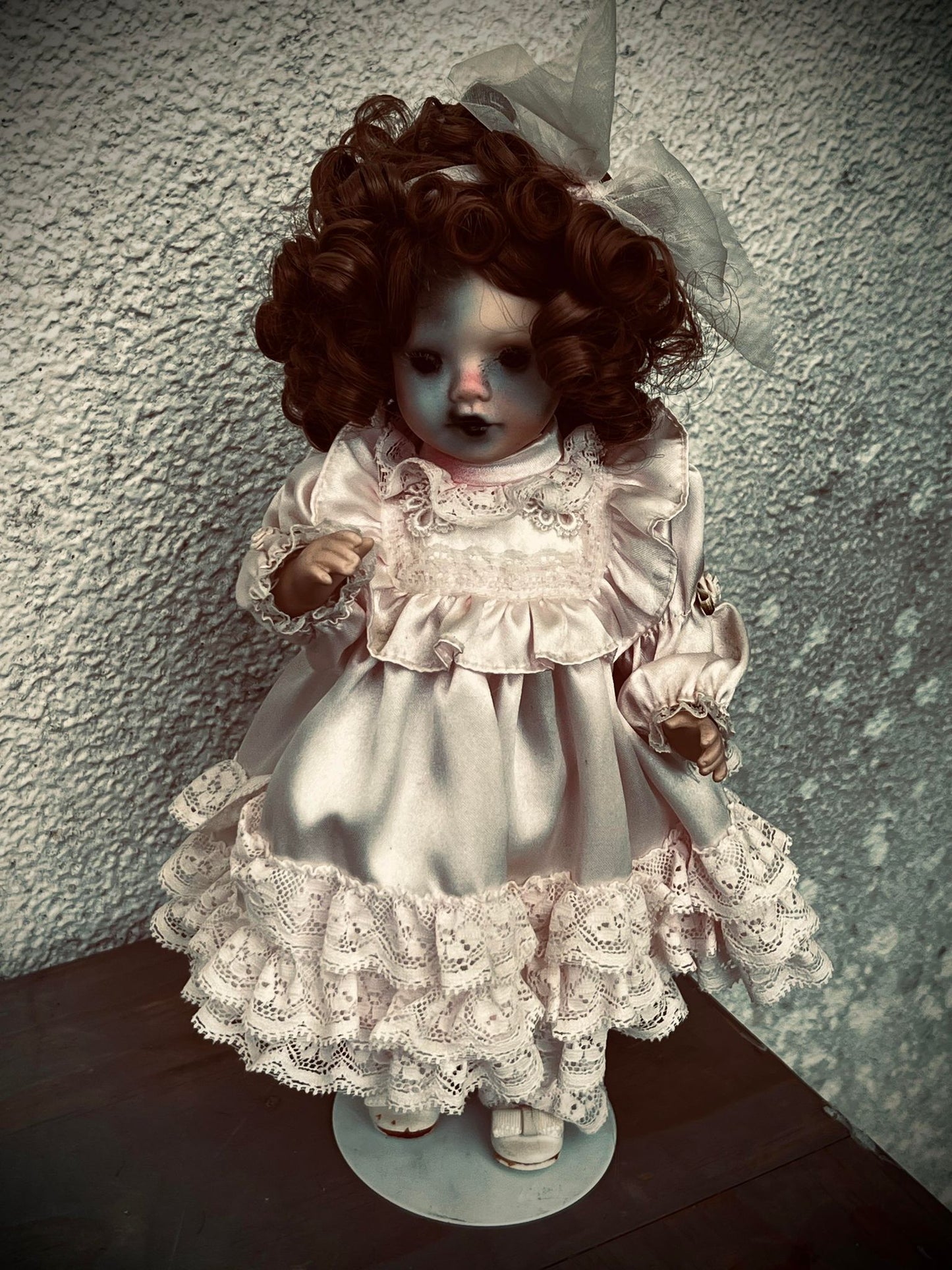 Meet Victoria 11" Doll Porcelain Mini Haunt Zombie Undead Witchy Creepy Haunted Spirit Infected Scary Spooky Possessed Positive Oddity Gift