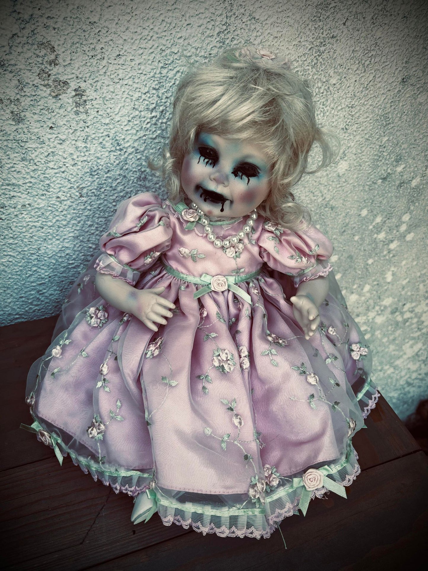 Meet Madison 17" Doll Porcelain Zombie Undead Witchy Creepy Haunted Spirit Infected Scary Spooky Possessed Positive Oddity Gift Idea