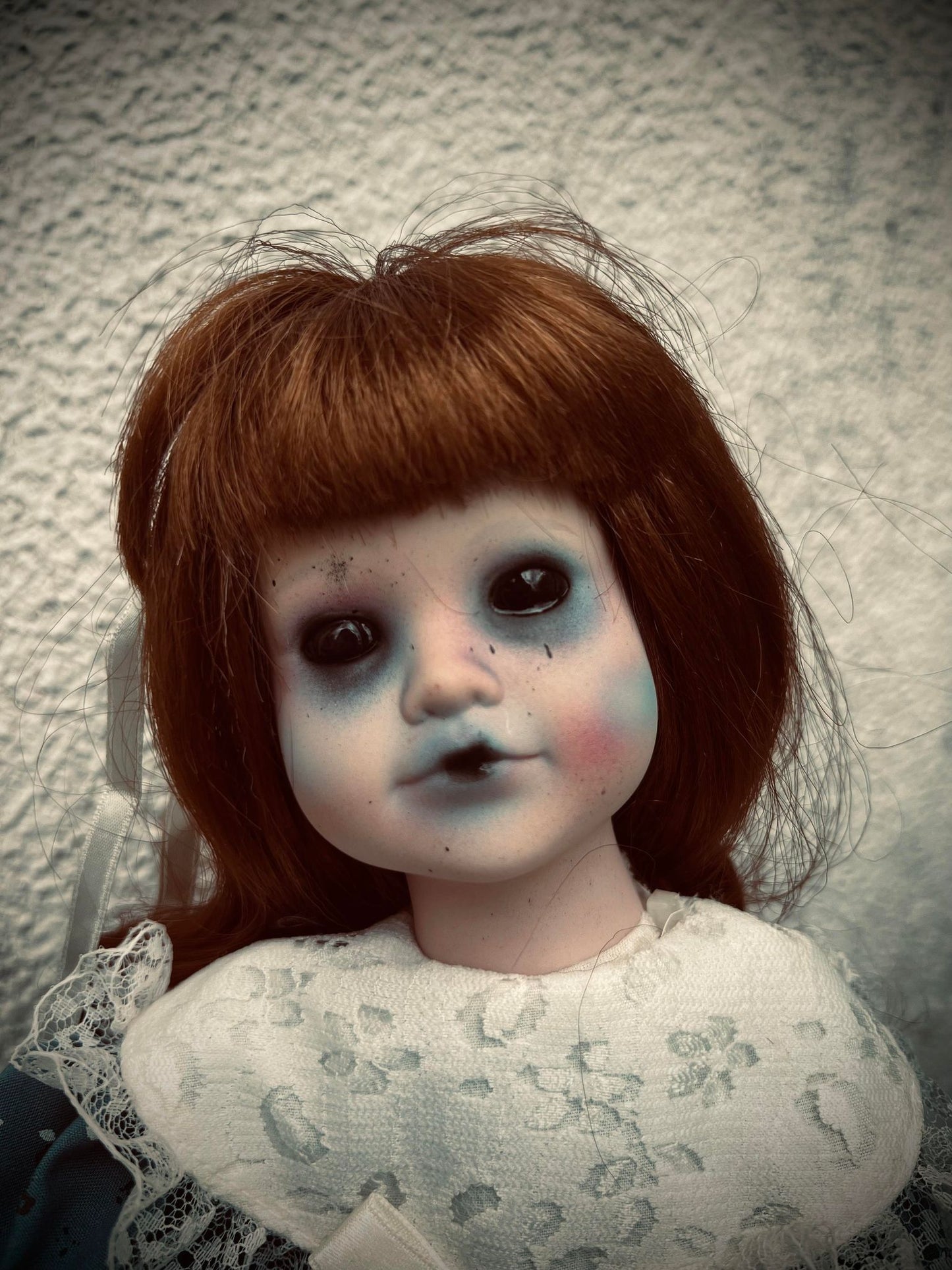 Meet Willow 14" Doll Porcelain Zombie Undead Witchy Creepy Haunted Spirit Infected Scary Spooky Possessed Positive Oddity Gift Idea