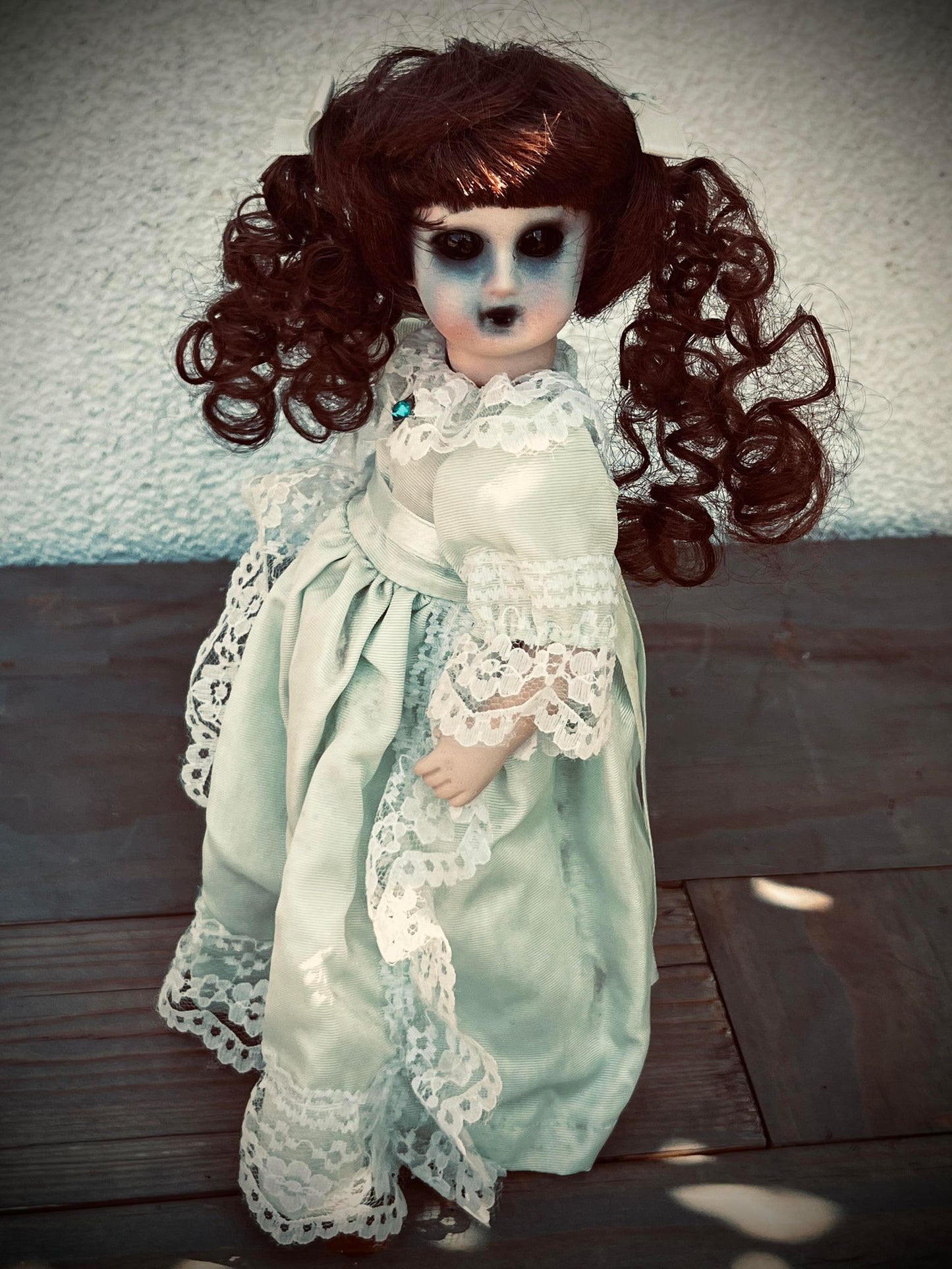 Meet Lucy 10" Mini Doll Porcelain Zombie Undead Witchy Creepy Haunted Spirit Infected Scary Spooky Possessed Positive Oddity Gift Idea