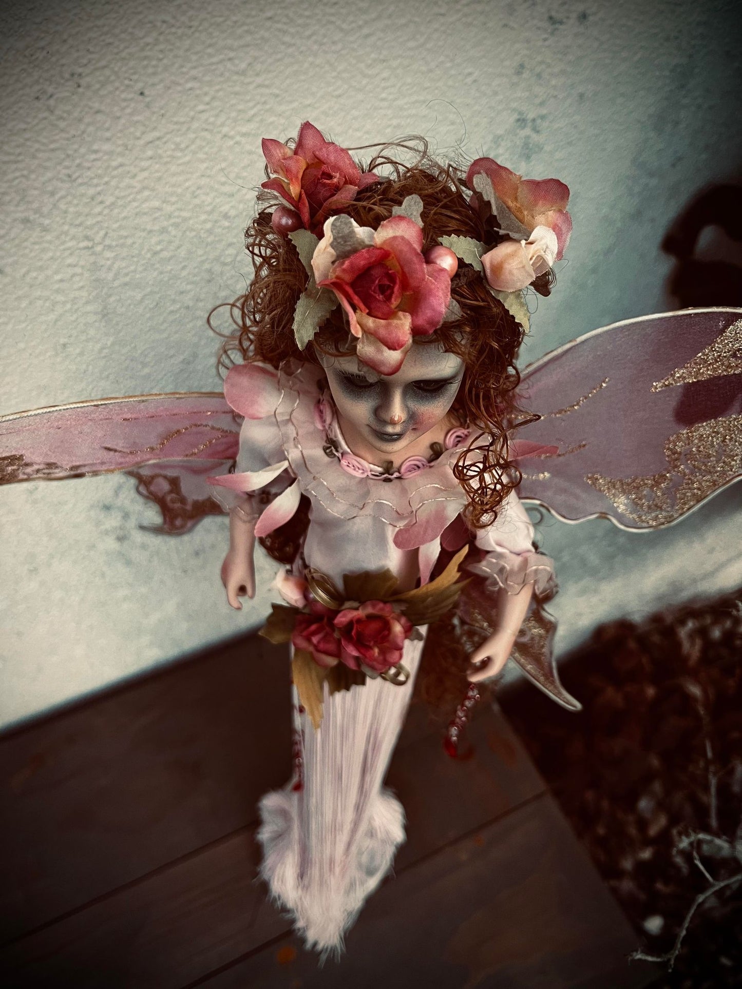 Meet Willow 27" Fairy Doll Porcelain Magical Undead Witchy Creepy Haunted Spirit Infected Scary Spooky Possessed Positive Oddity Gift Idea