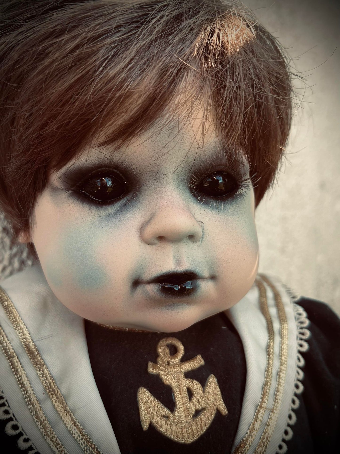 Meet Georgia 21" Doll Porcelain Zombie Undead Witchy Creepy Haunted Spirit Infected Scary Spooky Possessed Positive Oddity Gift Idea