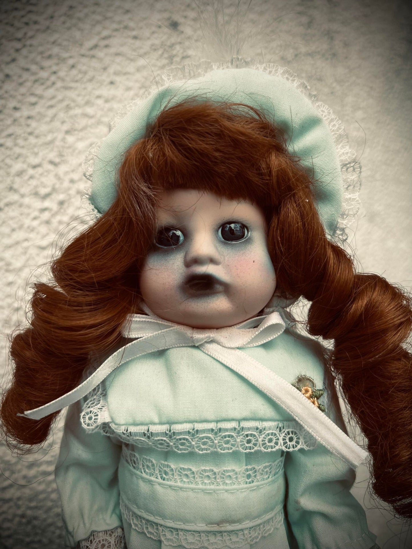 Meet Ivy 11" Doll Porcelain Mini Haunt Zombie Undead Witchy Creepy Haunted Spirit Infected Scary Spooky Possessed Positive Oddity Gift