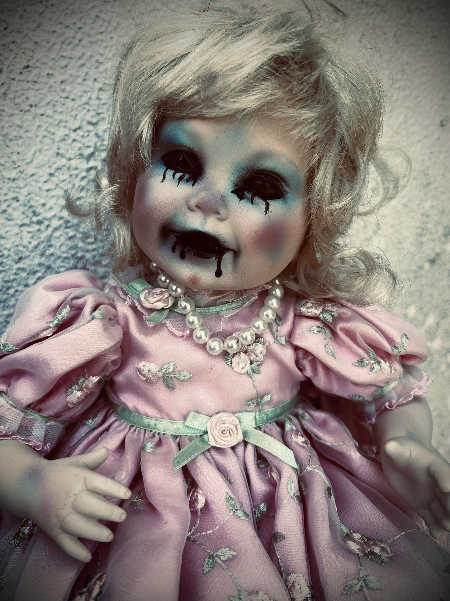 Meet Madison 17" Doll Porcelain Zombie Undead Witchy Creepy Haunted Spirit Infected Scary Spooky Possessed Positive Oddity Gift Idea