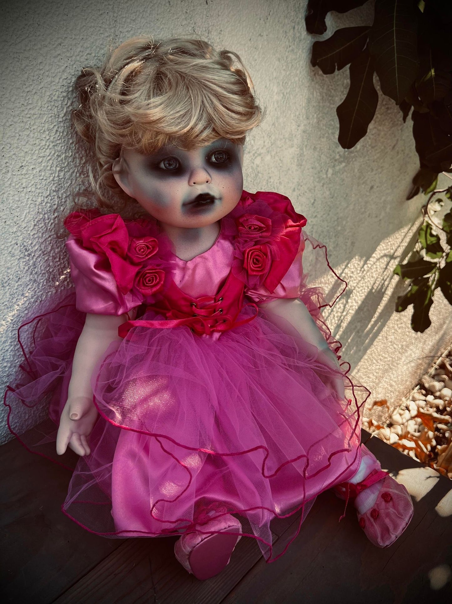 Meet Valentina 22" Doll Porcelain Zombie Undead Witchy Creepy Haunted Spirit Infected Scary Spooky Possessed Positive Oddity Gift Idea