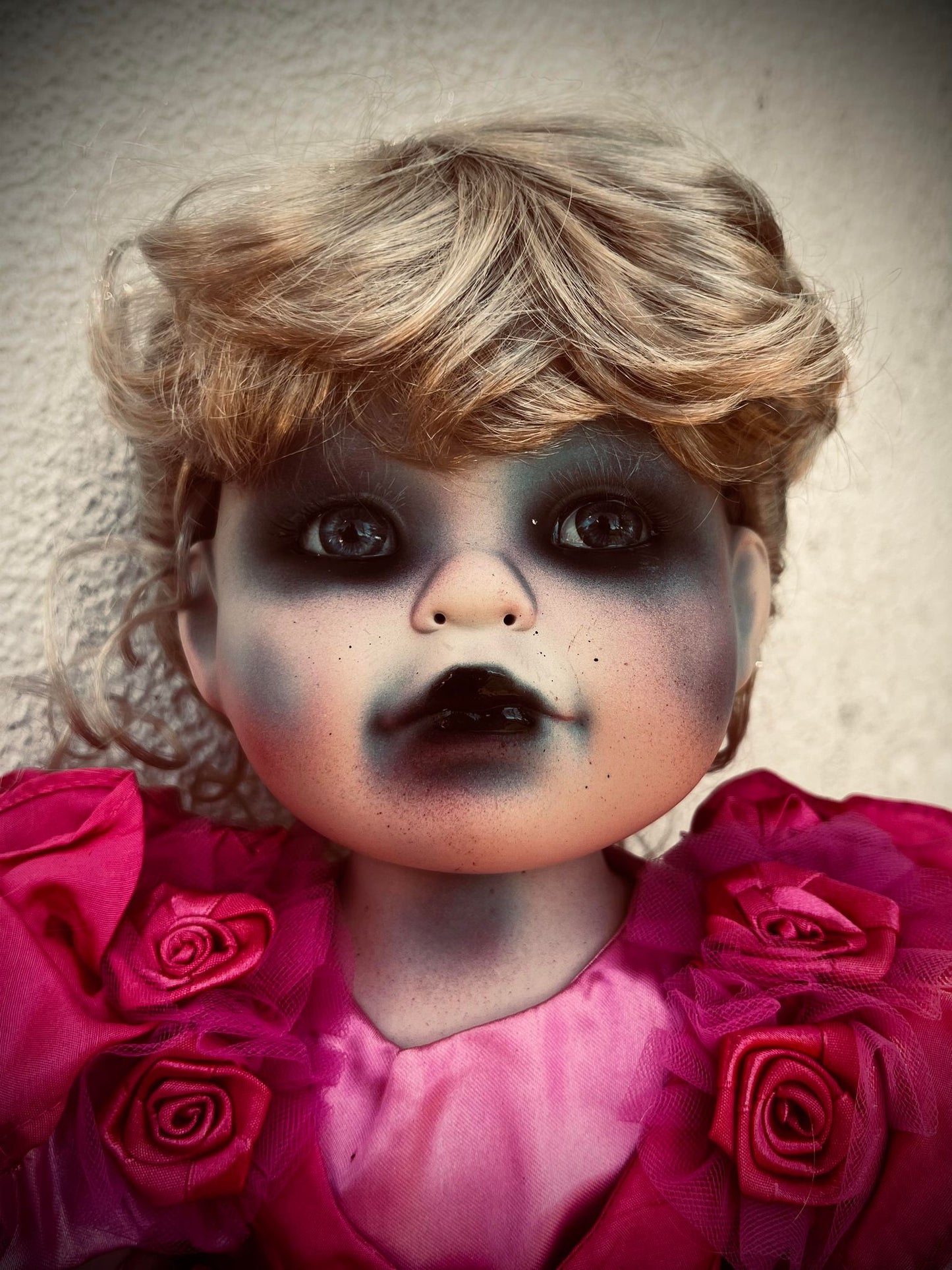 Meet Valentina 22" Doll Porcelain Zombie Undead Witchy Creepy Haunted Spirit Infected Scary Spooky Possessed Positive Oddity Gift Idea