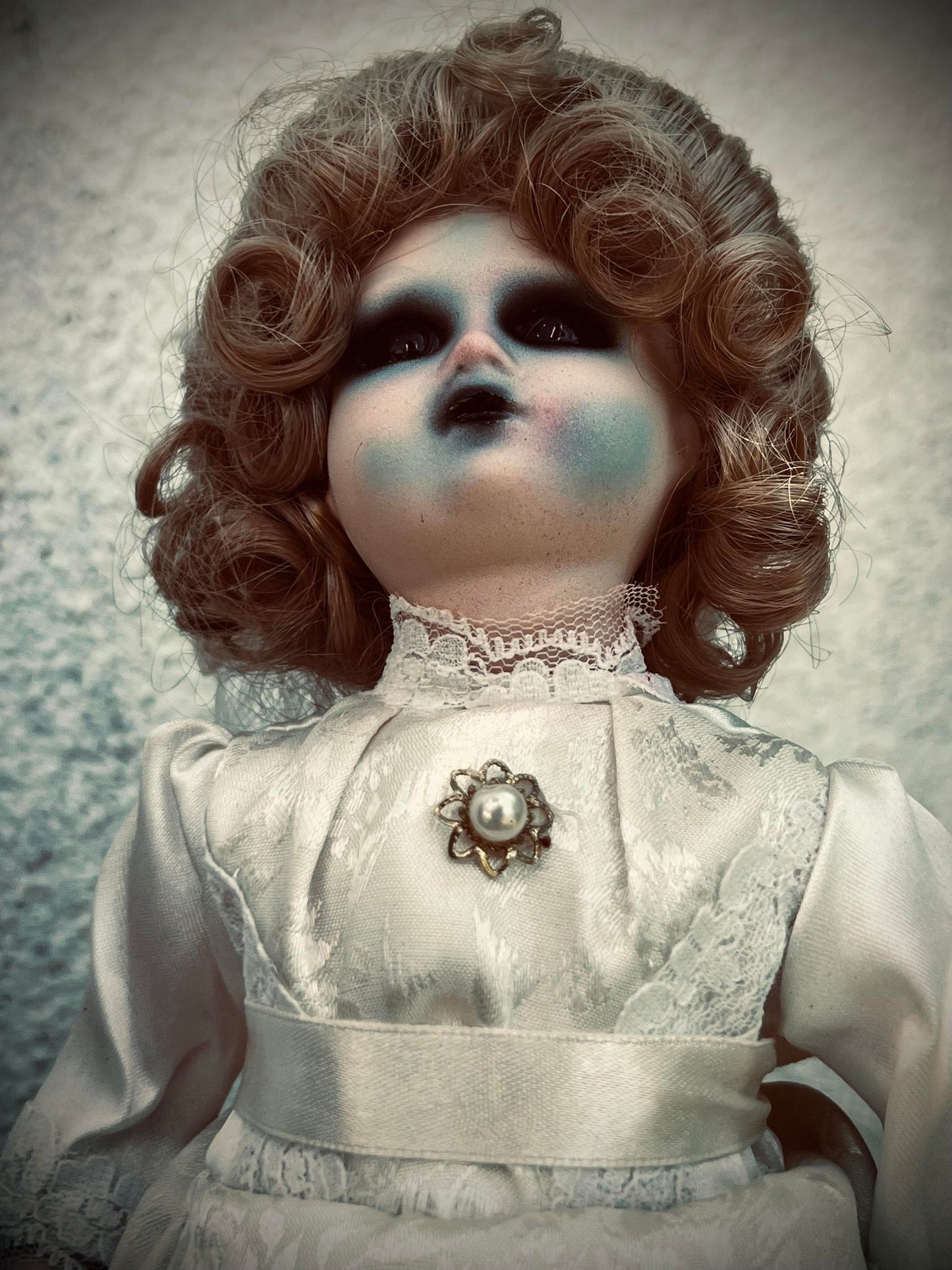 Meet Grace 11" Mini Doll Porcelain Zombie Undead Witchy Creepy Haunted Spirit Infected Scary Spooky Possessed Positive Oddity Gift Idea